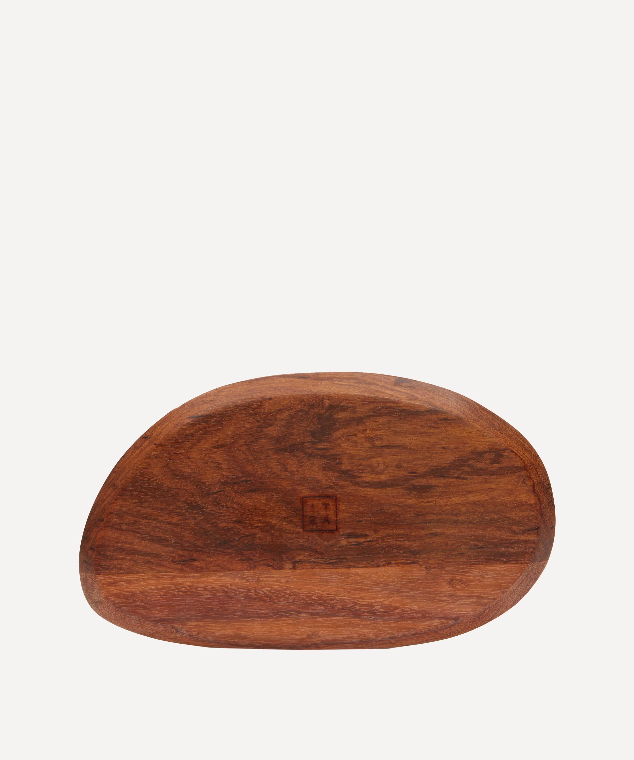 Itza Wood - Granadillo Leaf Tray image number 2