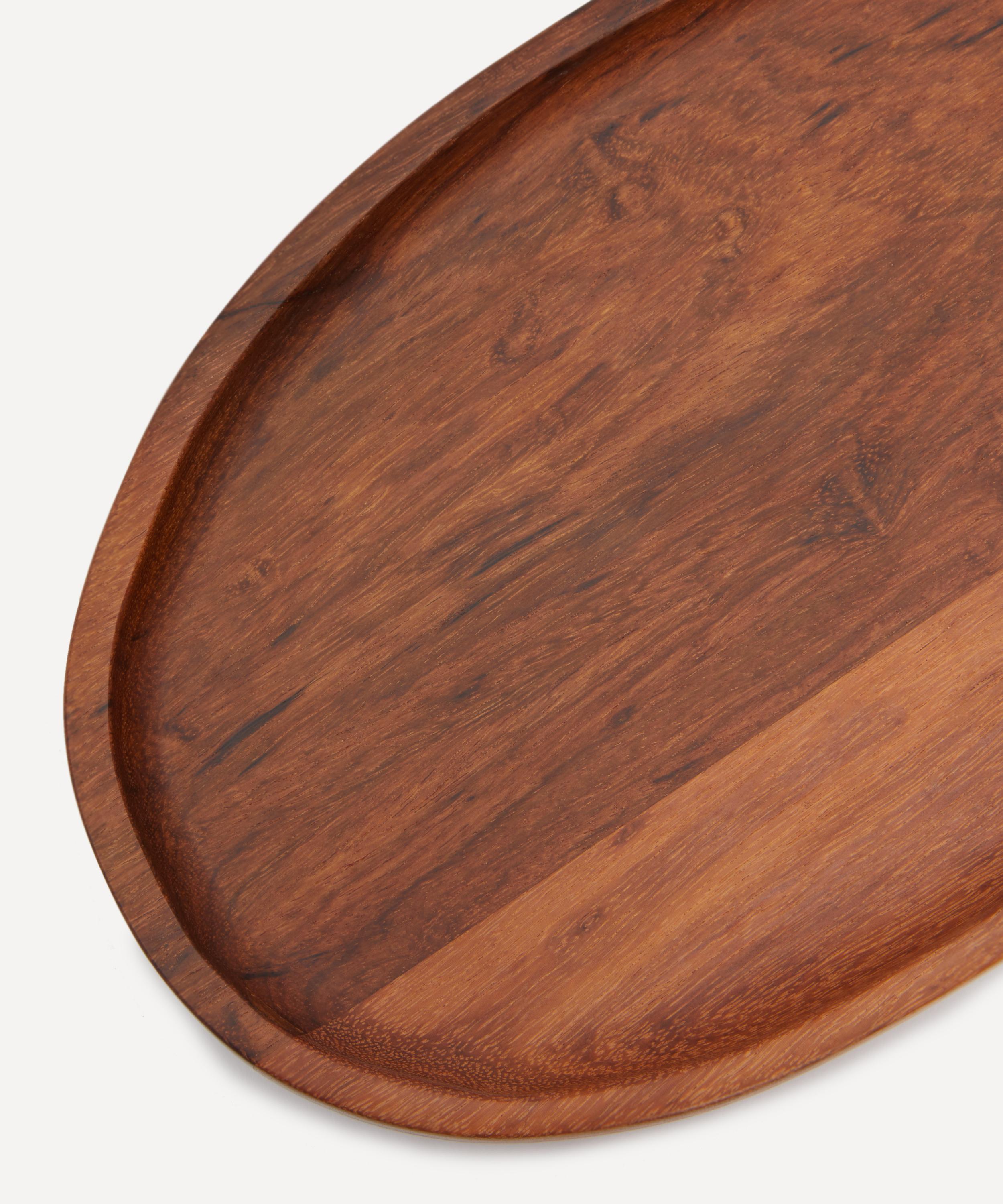 Itza Wood - Granadillo Leaf Tray image number 3