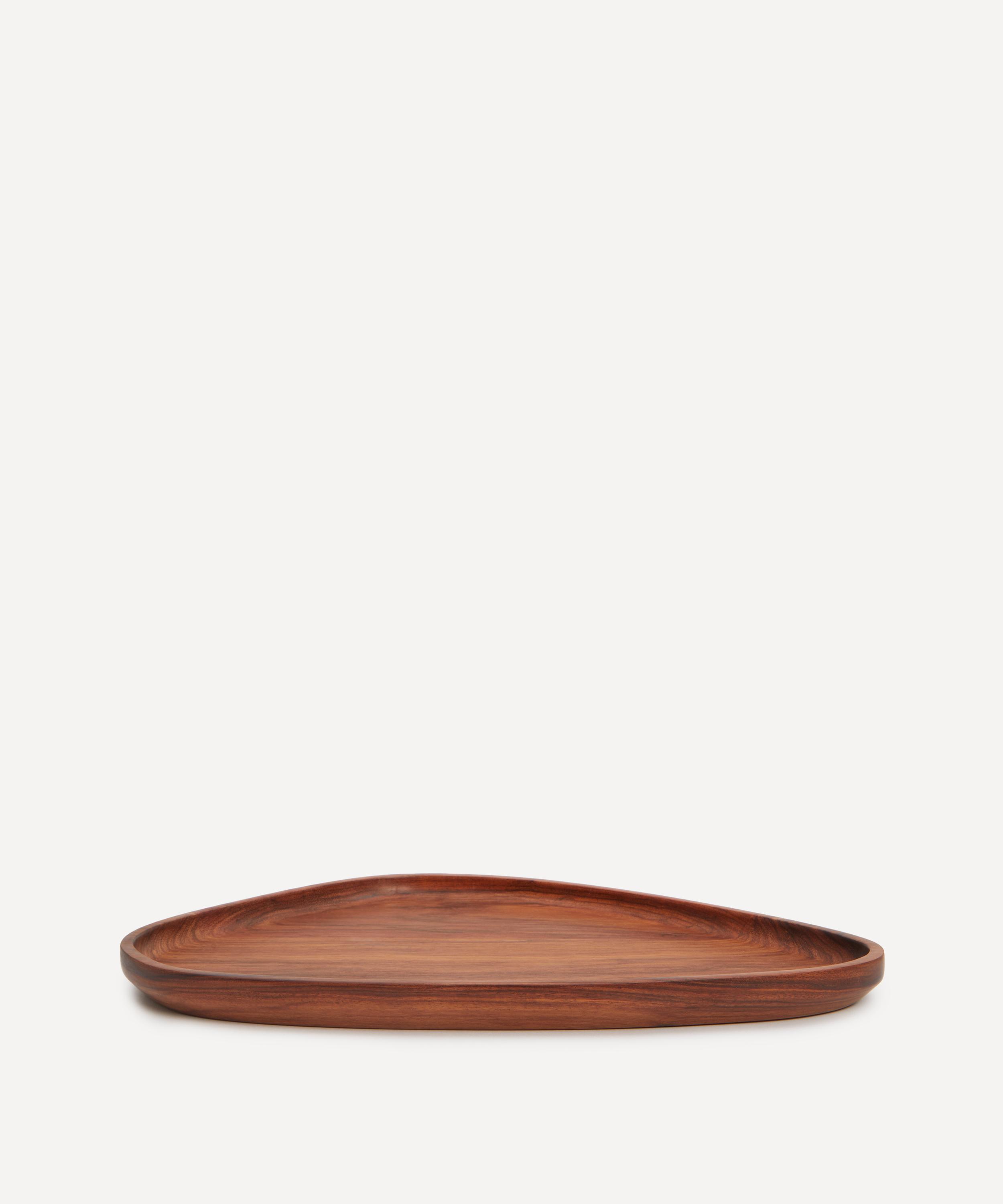 Itza Wood - Granadillo Leaf Tray image number 0