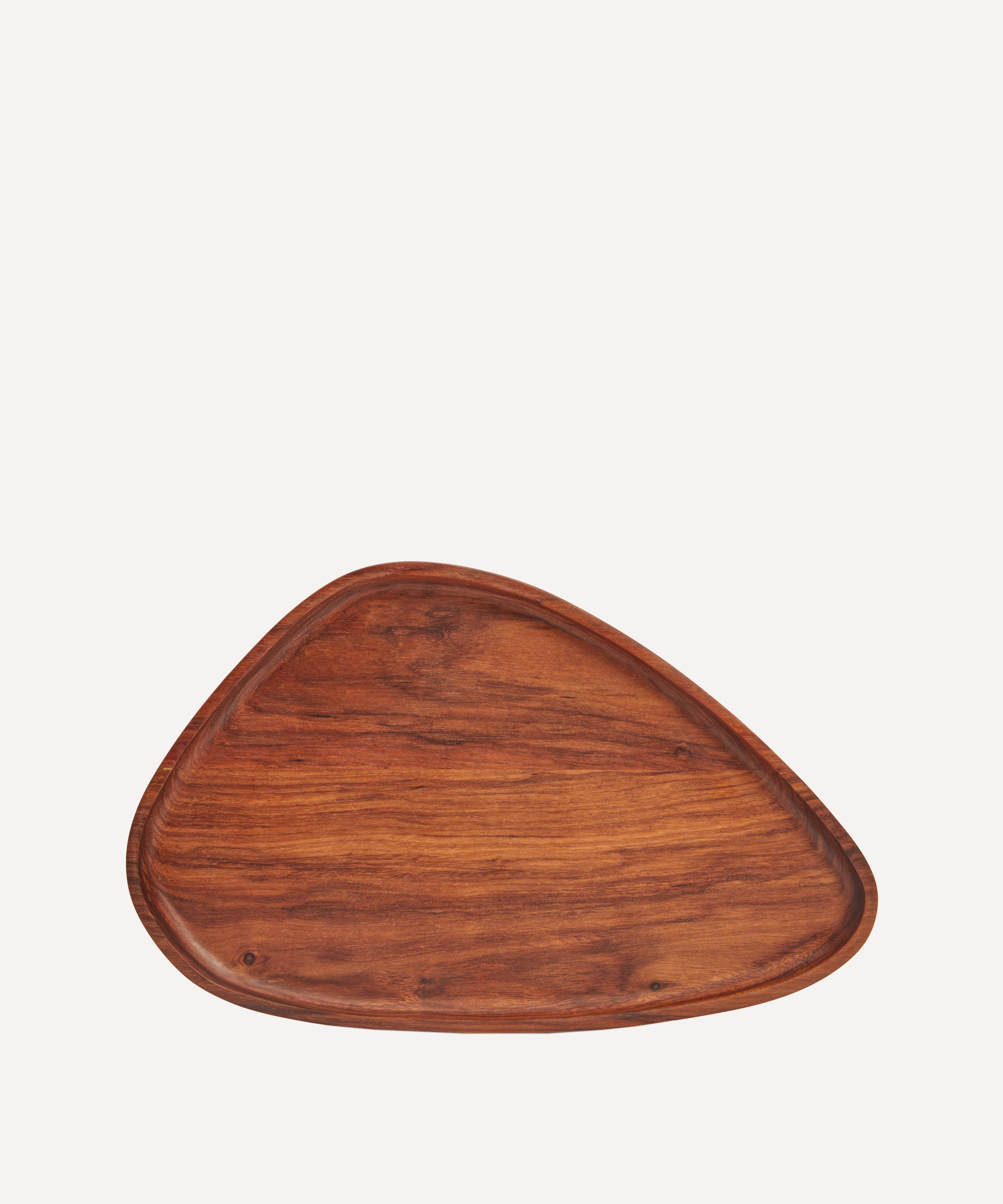 Itza Wood - Granadillo Leaf Tray image number 1