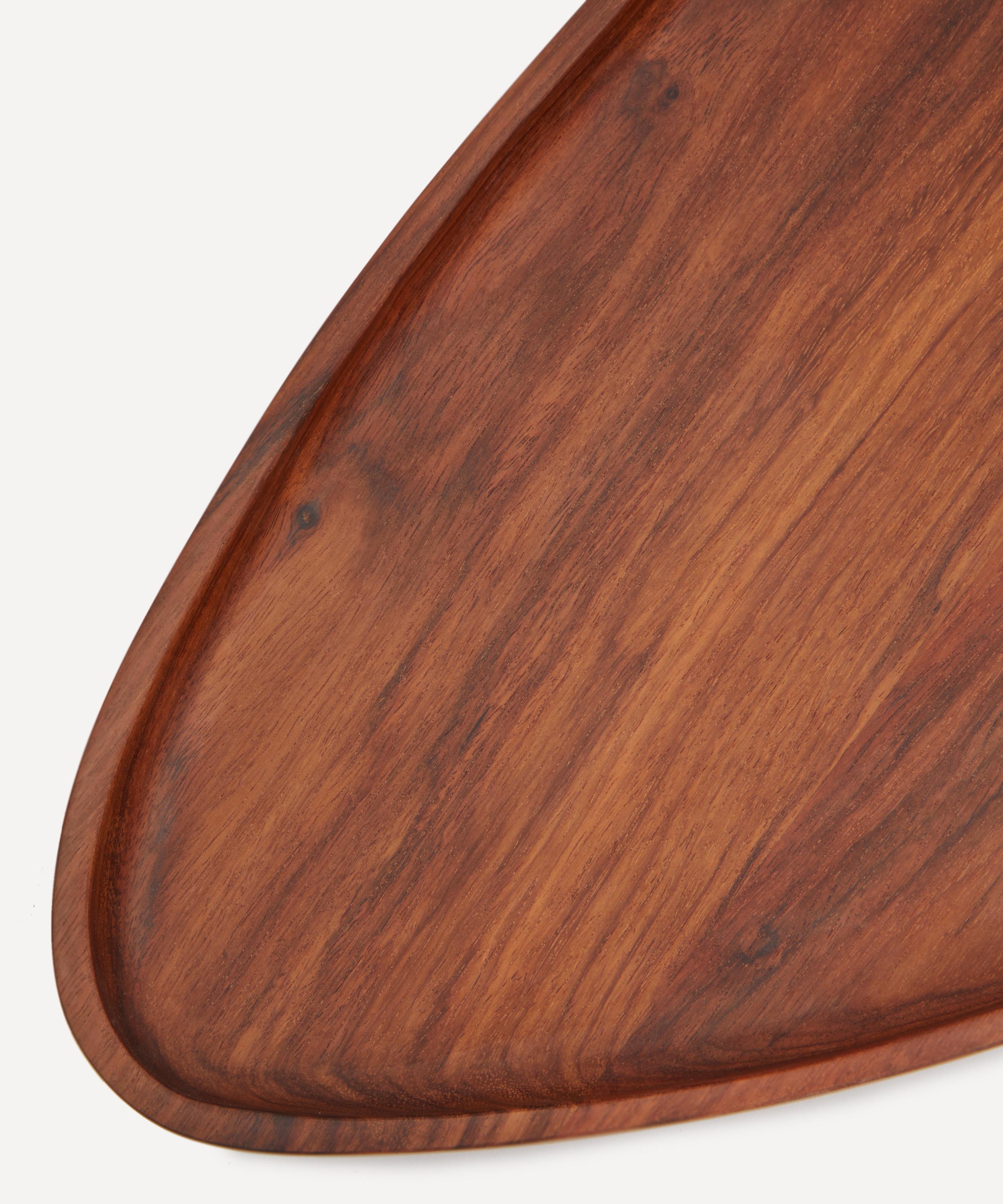 Itza Wood - Granadillo Leaf Tray image number 3