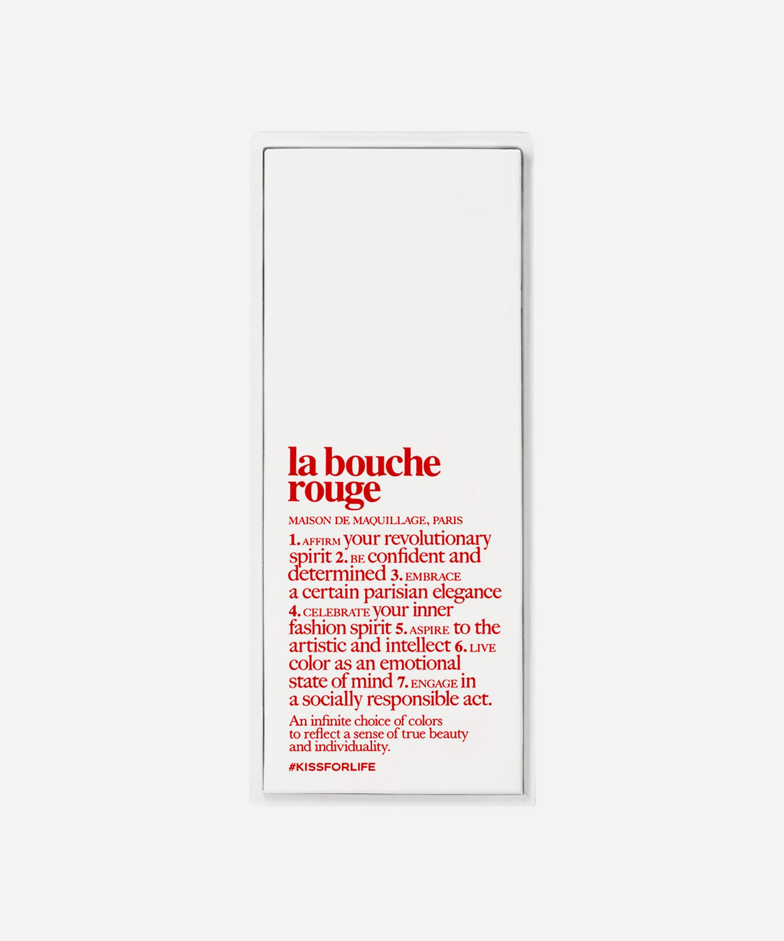 La Bouche Rouge Paris - 21 Matte Lipstick 3.4g image number 5