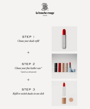 La Bouche Rouge Paris - 21 Matte Lipstick 3.4g image number 4