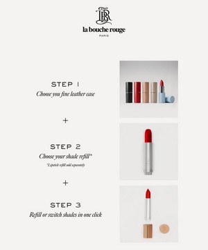 La Bouche Rouge Paris - Refillable Lipstick Case image number 2