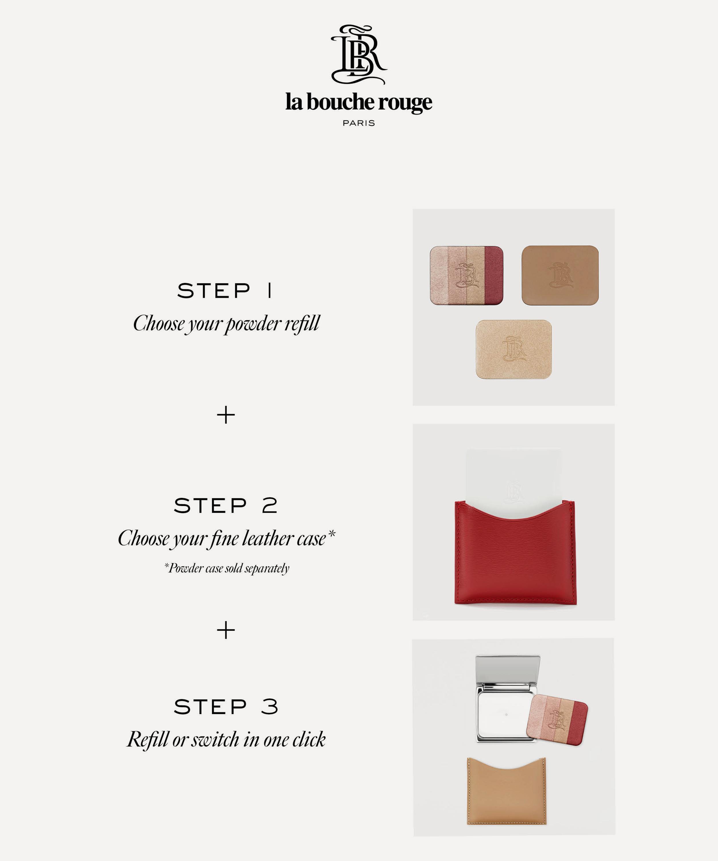 La Bouche Rouge Paris - Les Ombres Eyeshadow Palette 6.5g image number 3