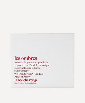 La Bouche Rouge Paris - Les Ombres Eyeshadow Palette 6.5g image number 4
