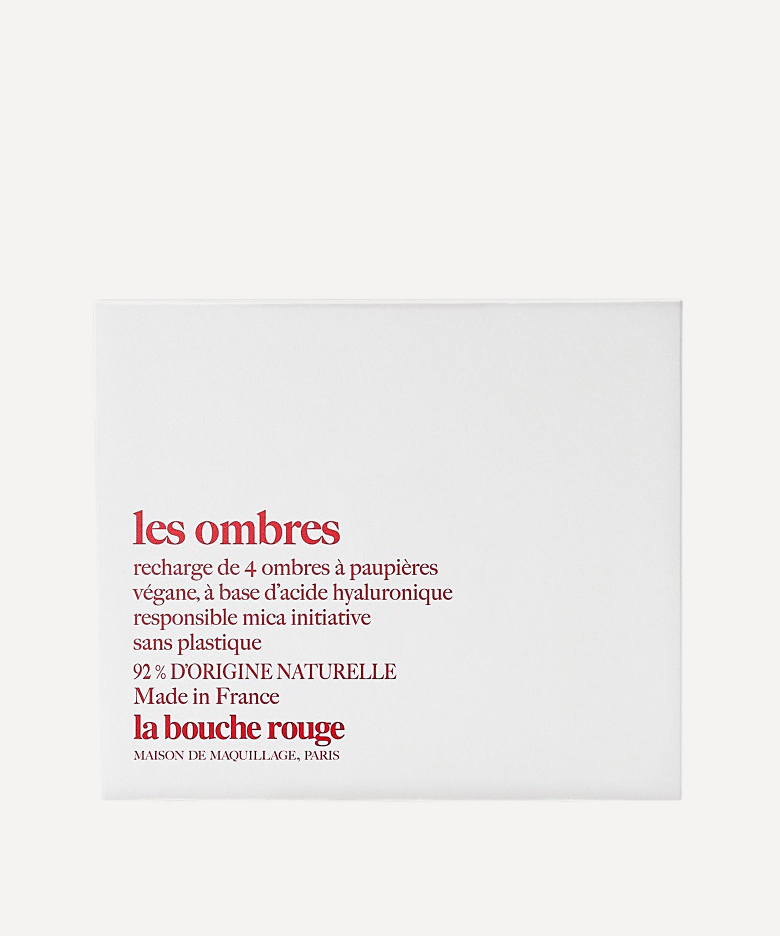 La Bouche Rouge Paris - Les Ombres Eyeshadow Palette 6.5g image number 4