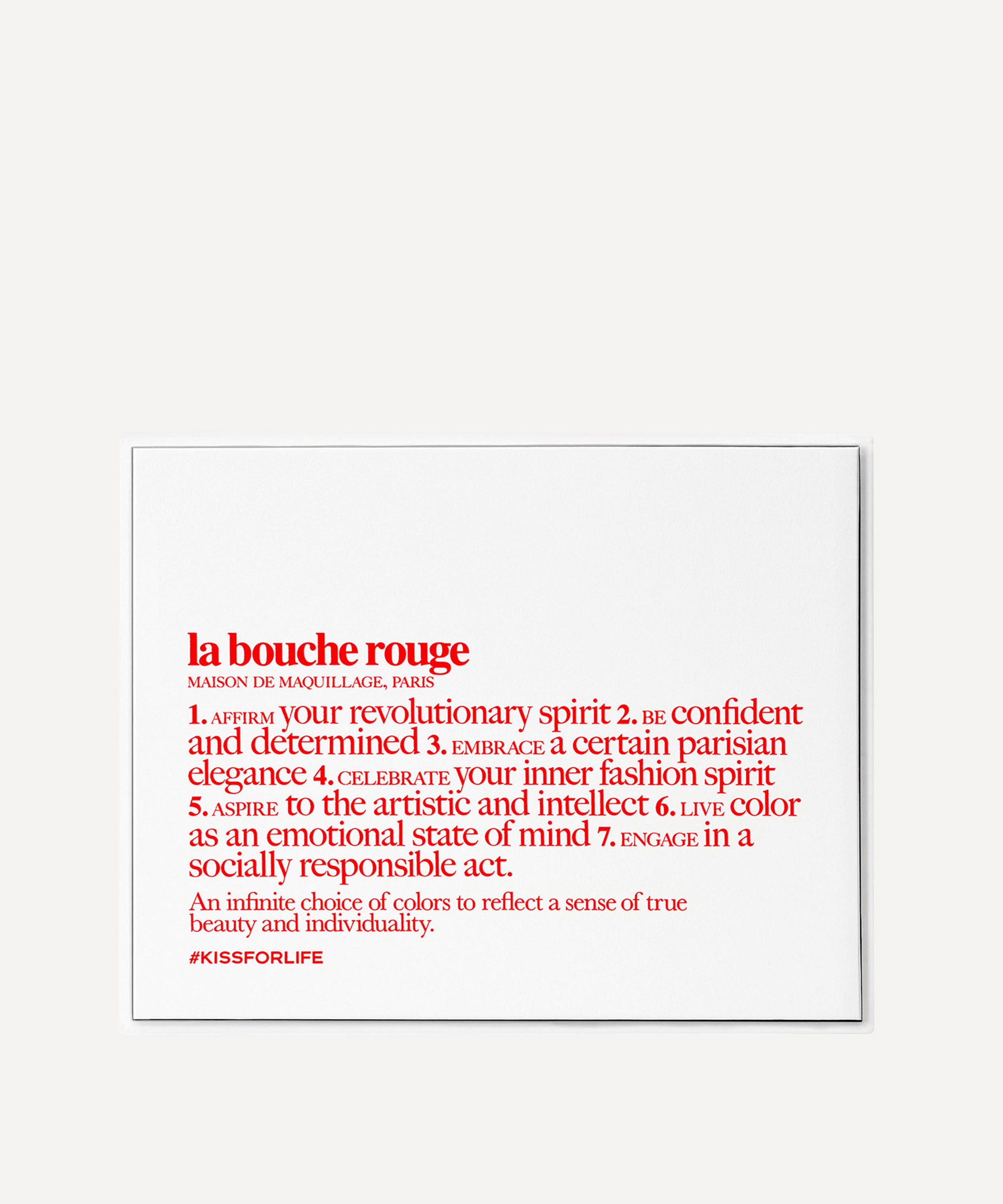 La Bouche Rouge Paris - Refillable Compact Case image number 5