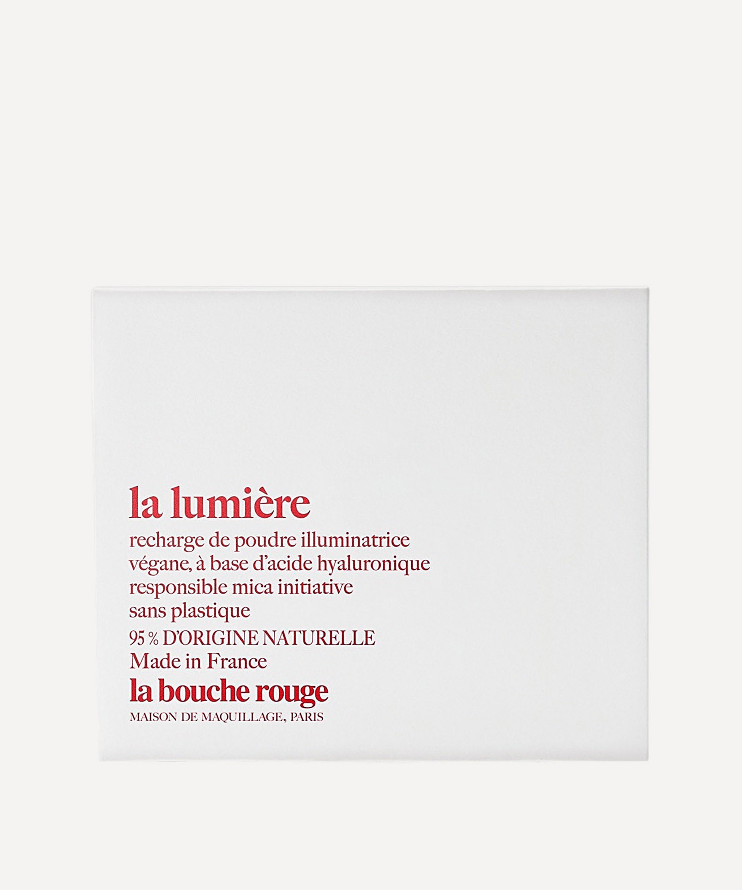 La Bouche Rouge Paris - La Lumière Highlighter Powder 6g image number 4