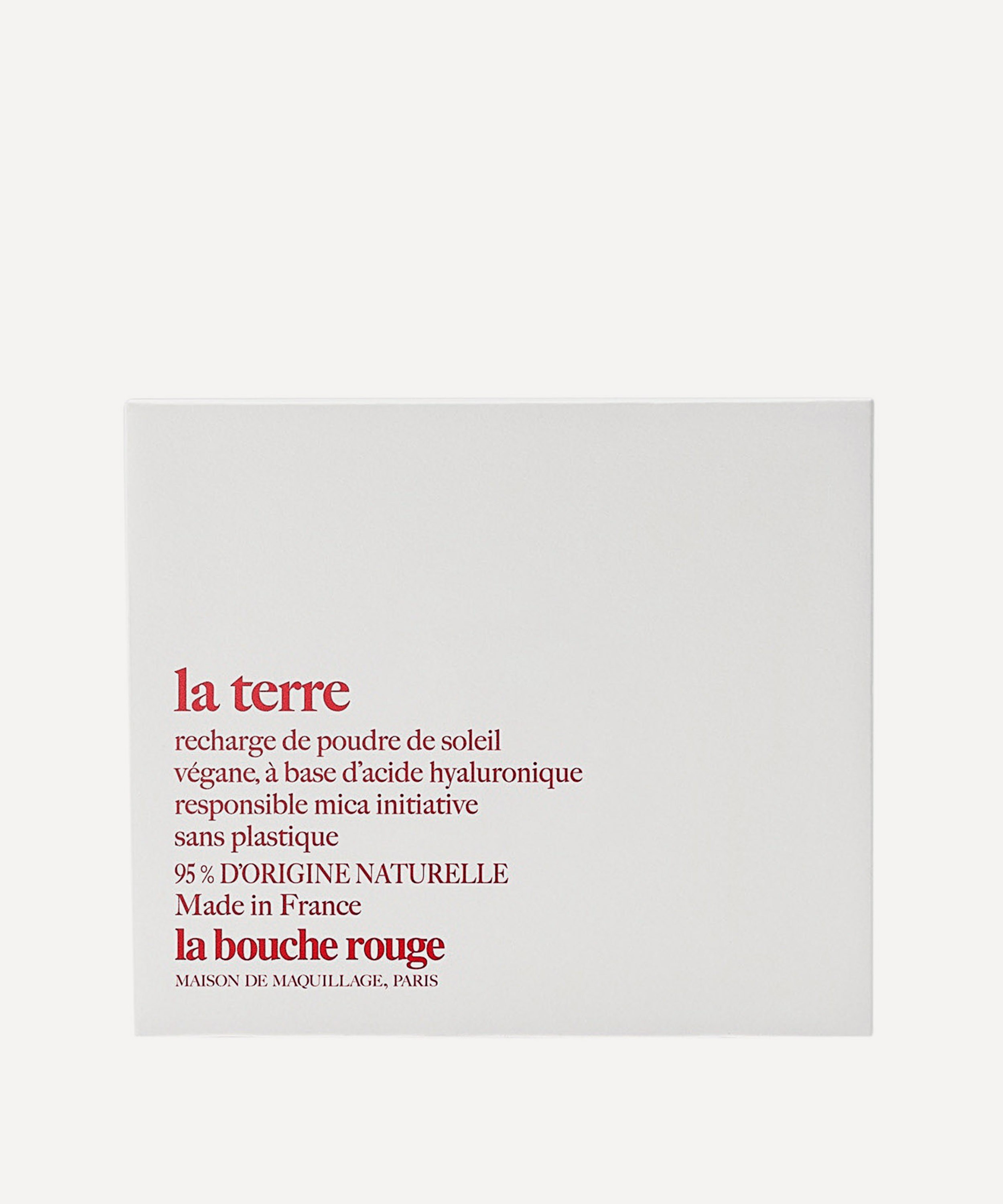La Bouche Rouge Paris - La Terre Bronzer 6.5g image number 4