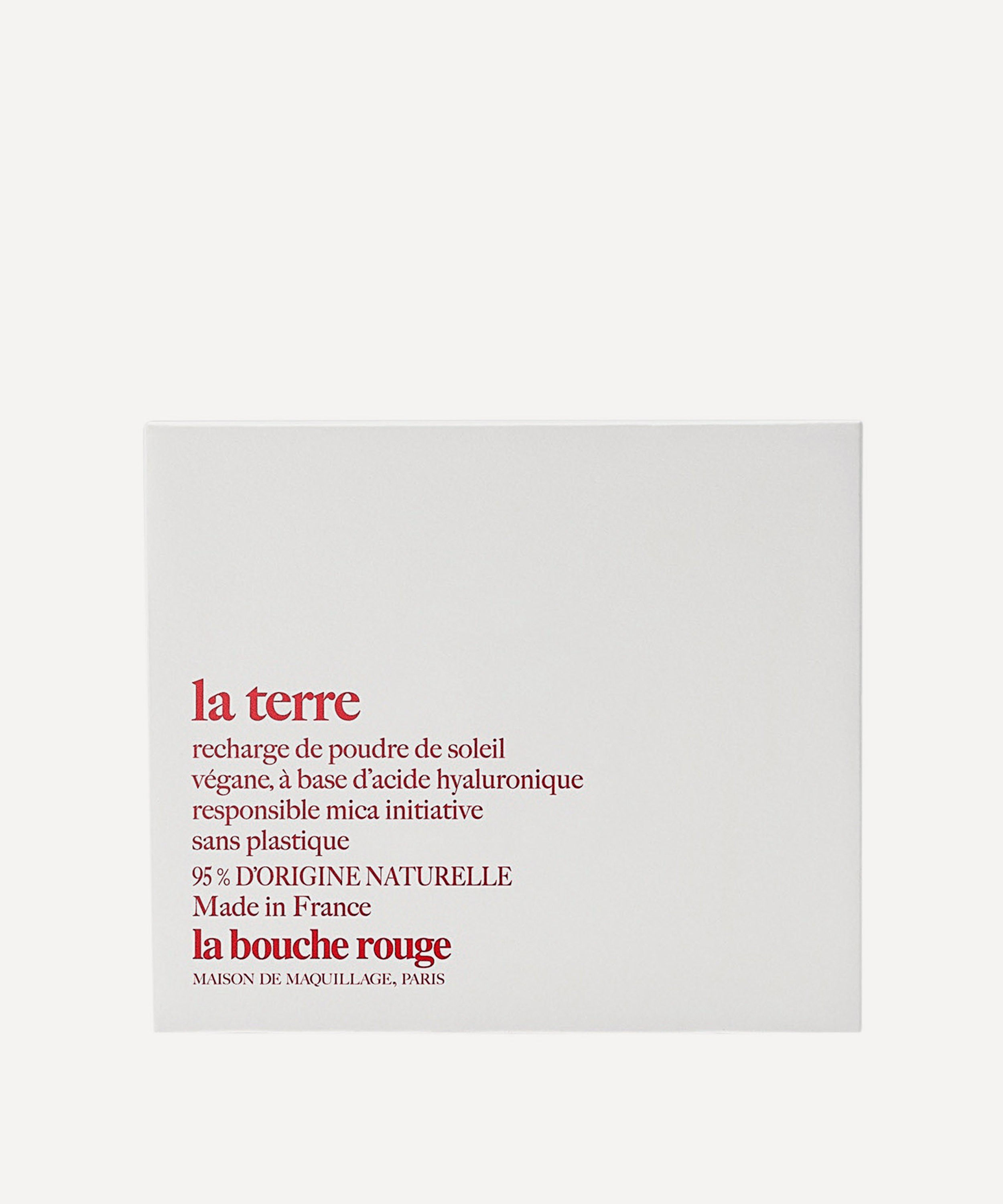 La Bouche Rouge Paris - La Terre Bronzer 6.5g image number 3