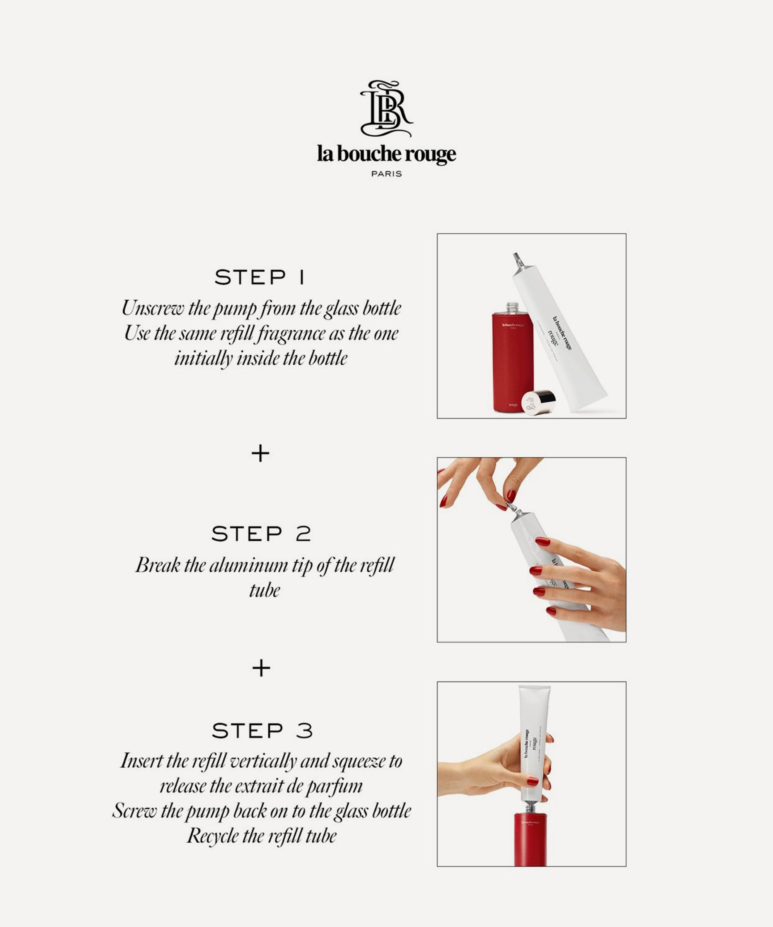 La Bouche Rouge Paris - Nude Extrait de Parfum Refill 100ml image number 2