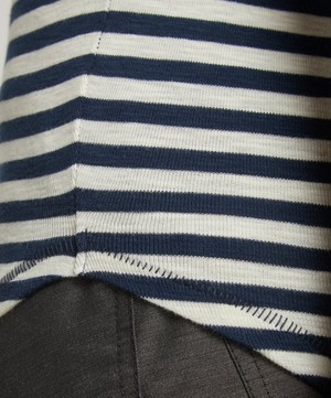 YMC - Charlotte Short-Sleeved Striped Top image number 4