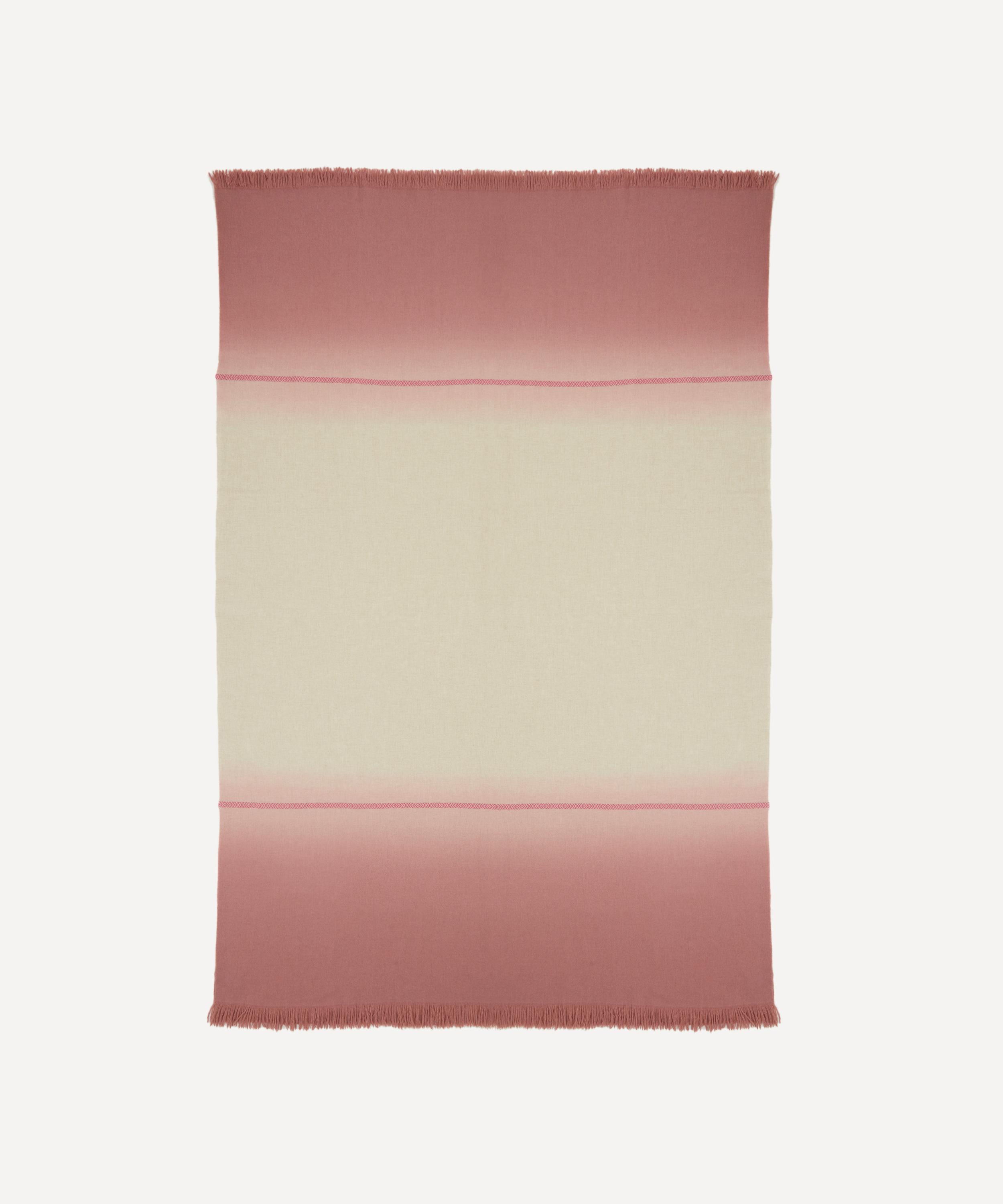 Eda Milano - Dip Dye Wool Throw image number 1
