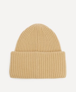 Acne Studios - Face Logo Beanie Hat image number 2