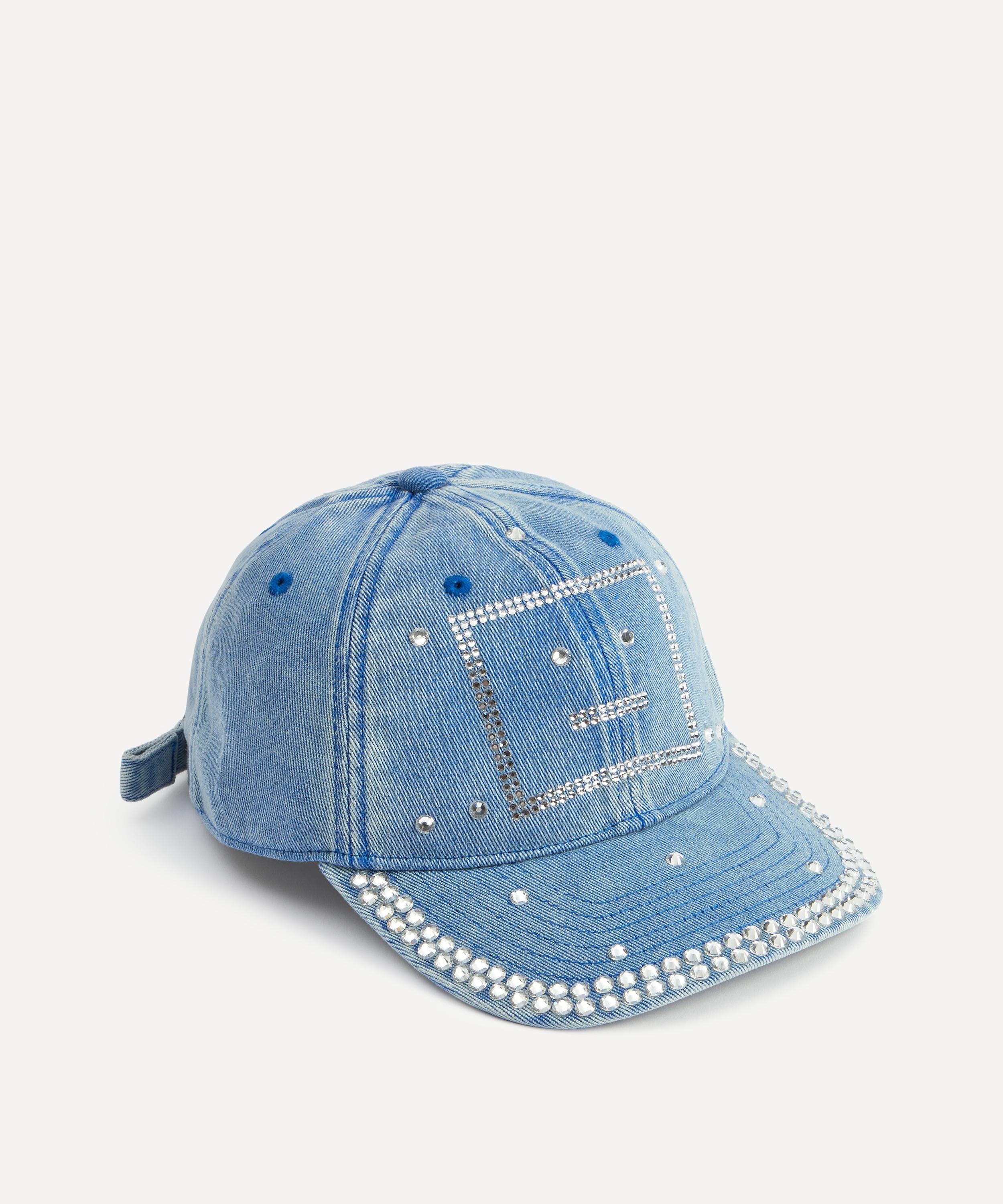 Acne Studios - Crystal Face Logo Baseball Cap image number 0