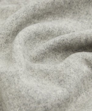 Acne Studios - Narrow Fringe Wool Scarf image number 3