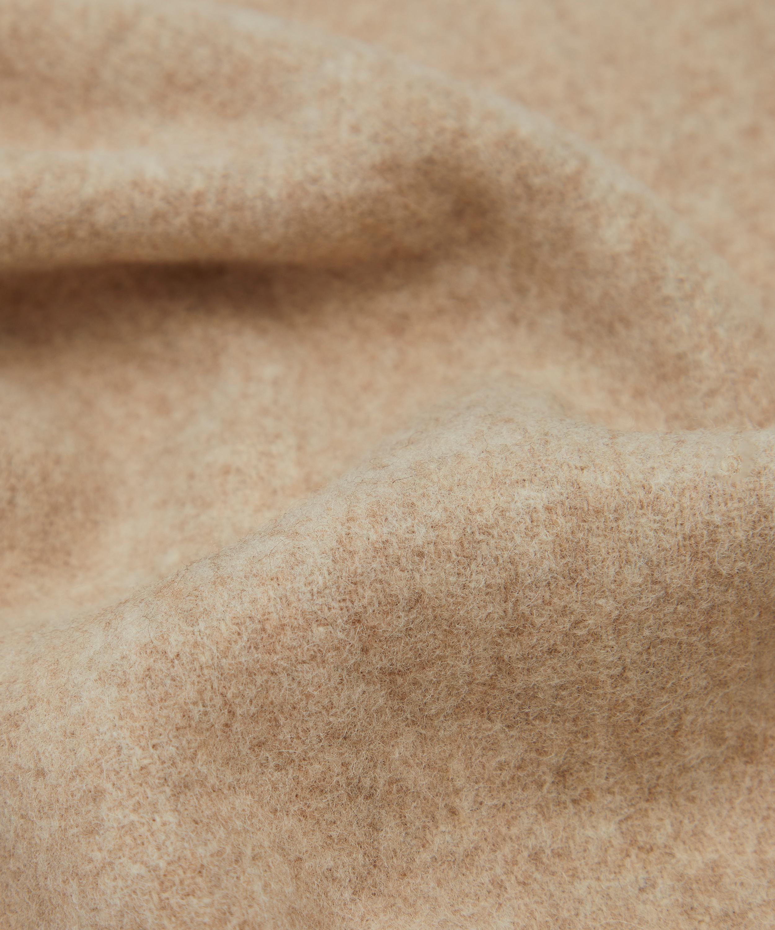 Acne Studios - Narrow Fringe Wool Scarf image number 3