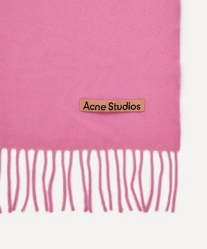 Acne Studios - Narrow Fringe Wool Scarf image number 2