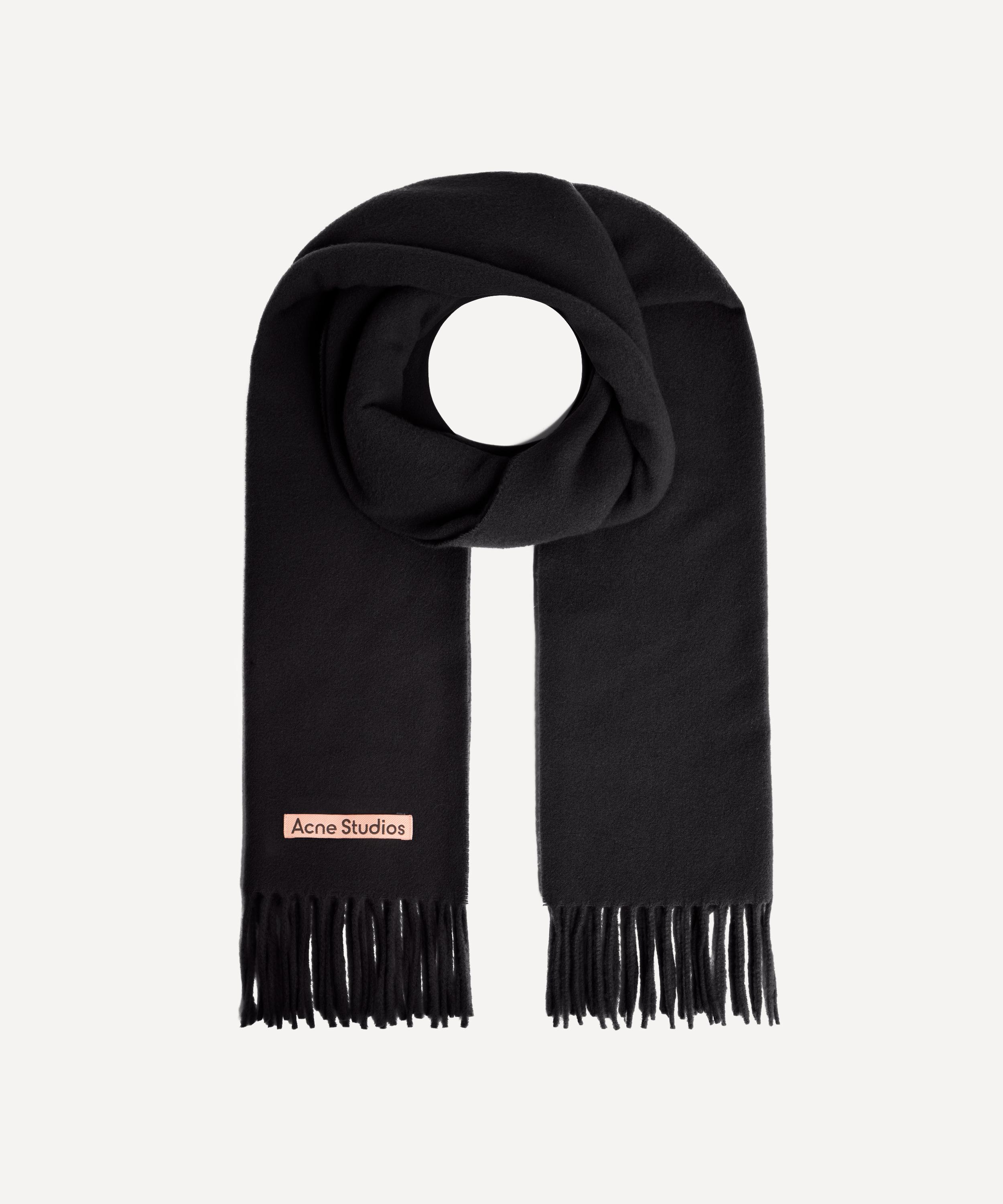 Acne Studios - Narrow Fringe Wool Scarf