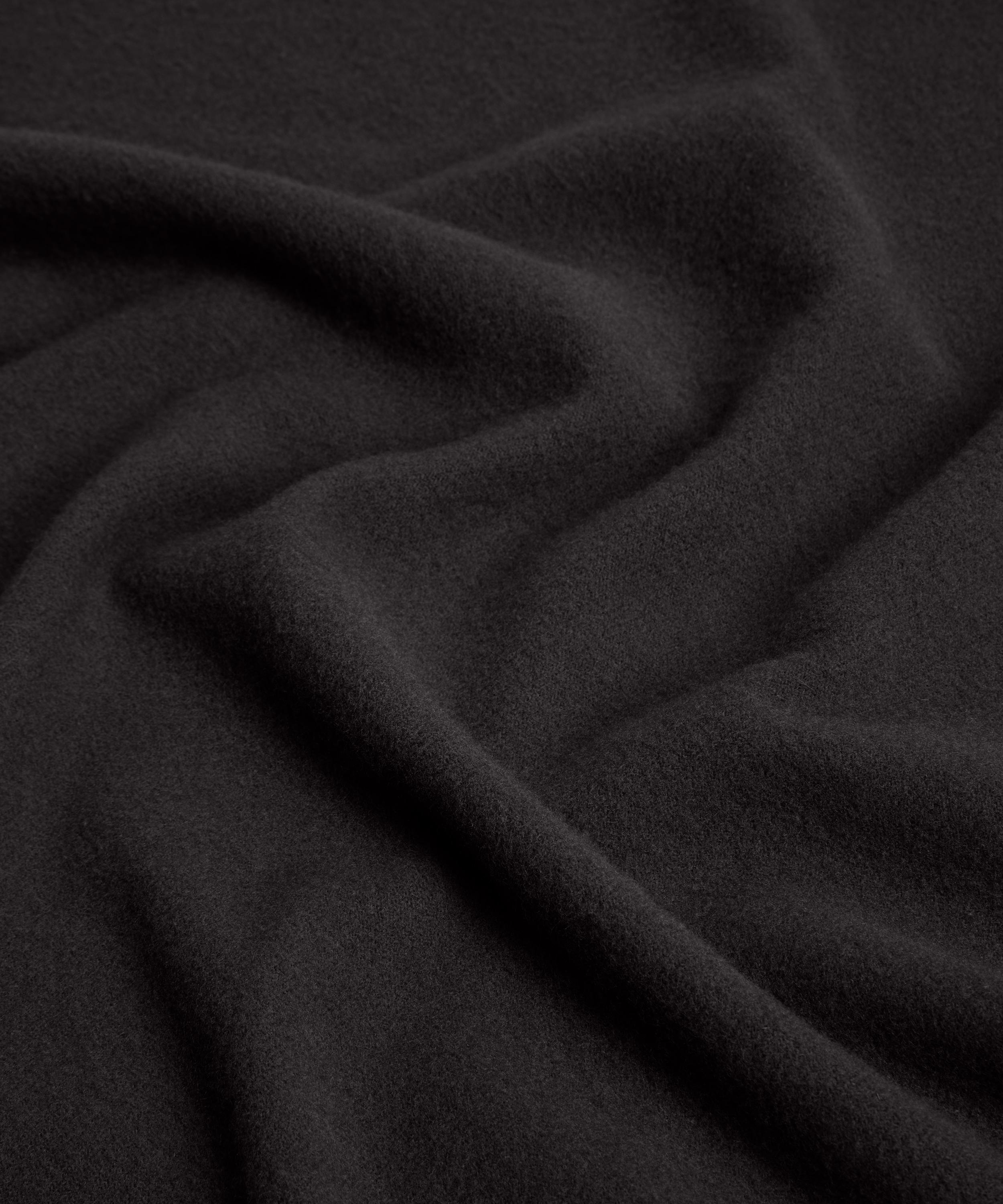 Acne Studios - Narrow Fringe Wool Scarf image number 3