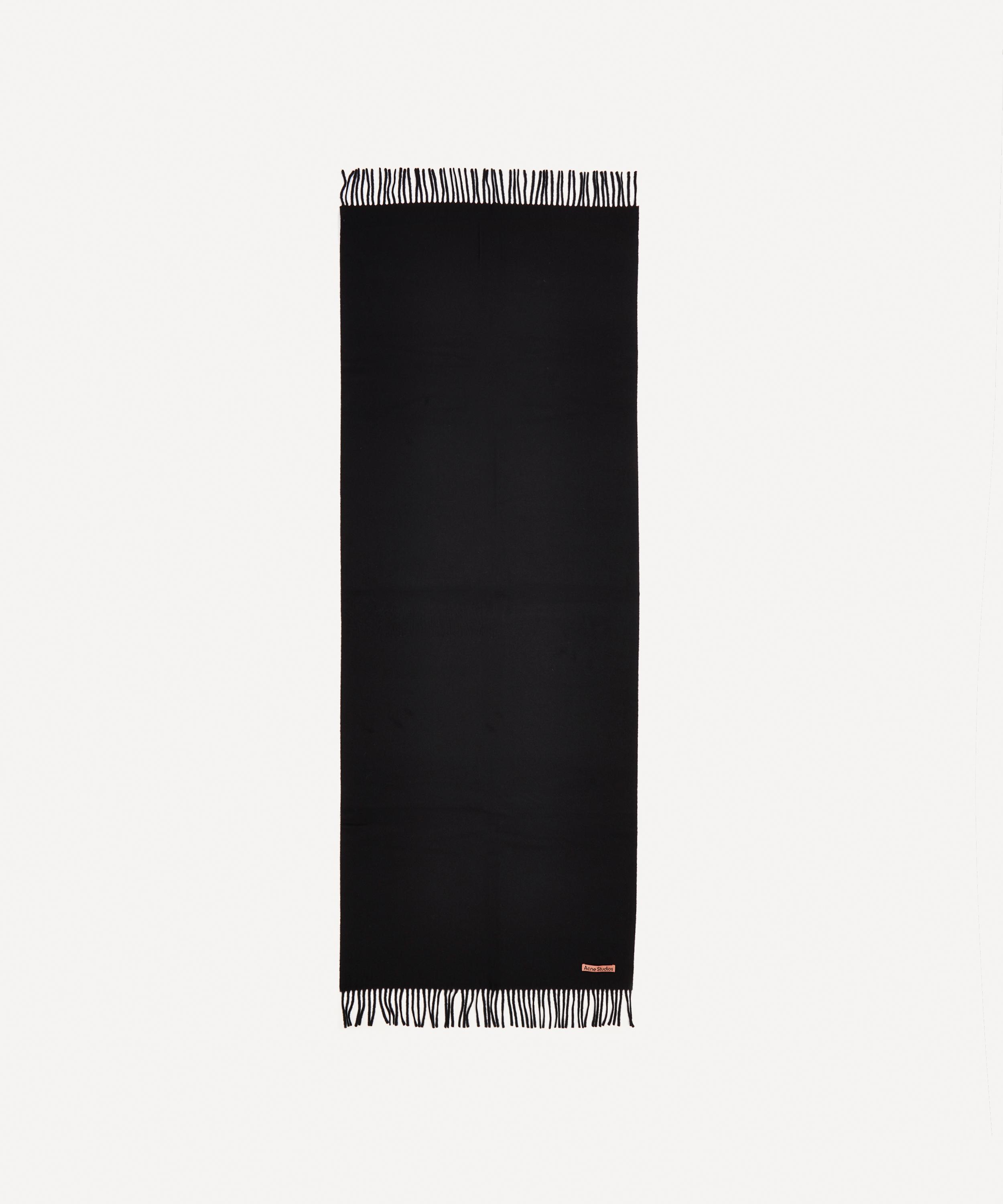 Acne Studios - Fringe Wool Scarf image number 1