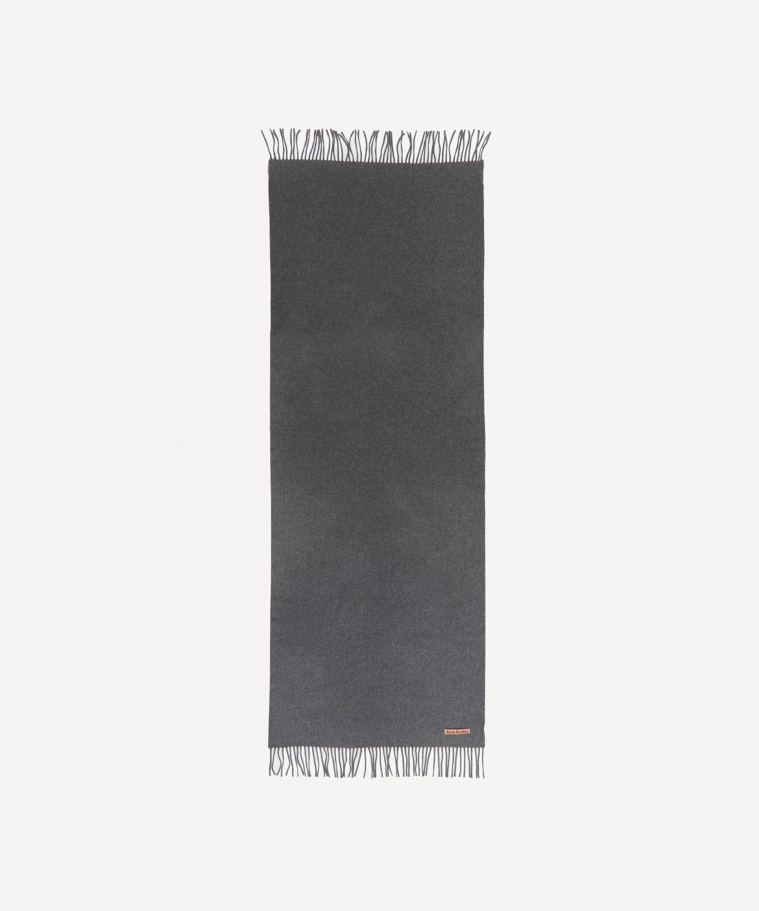 Acne Studios - Fringe Wool Scarf image number 1