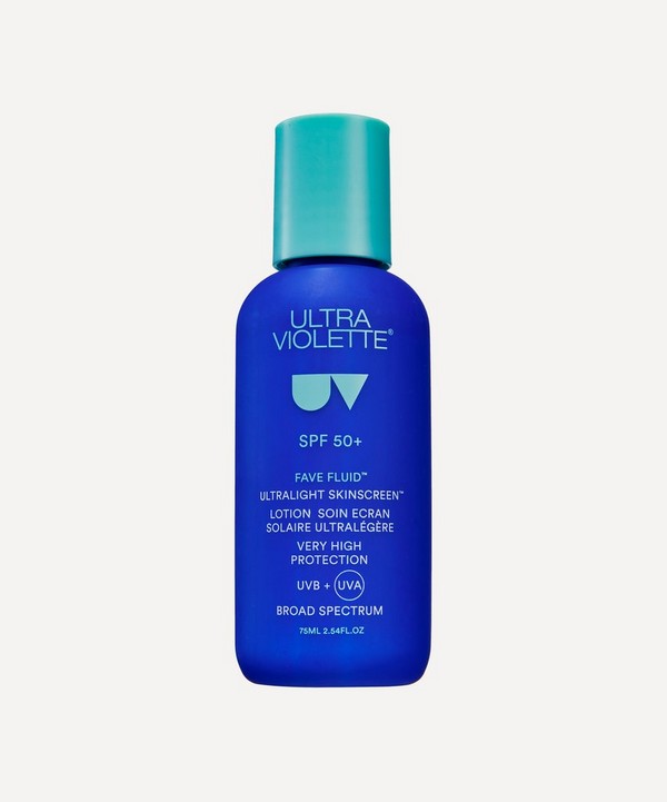 Ultra Violette - Fave Fluid SPF 50 Ultralight Skinscreen 75ml