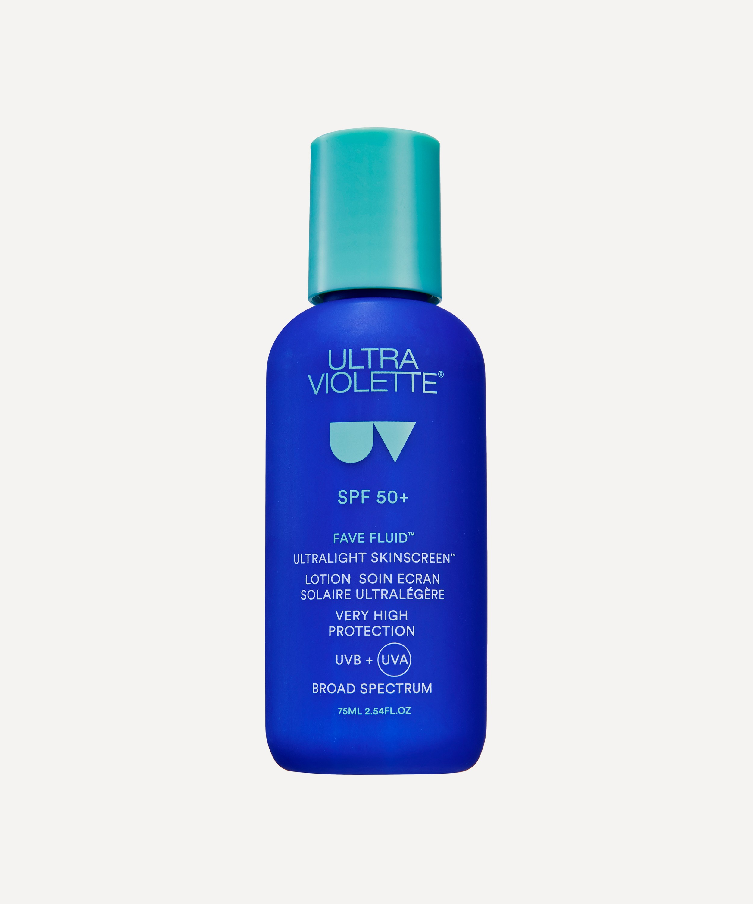 Ultra Violette - Fave Fluid SPF 50 Ultralight Skinscreen 75ml image number 0
