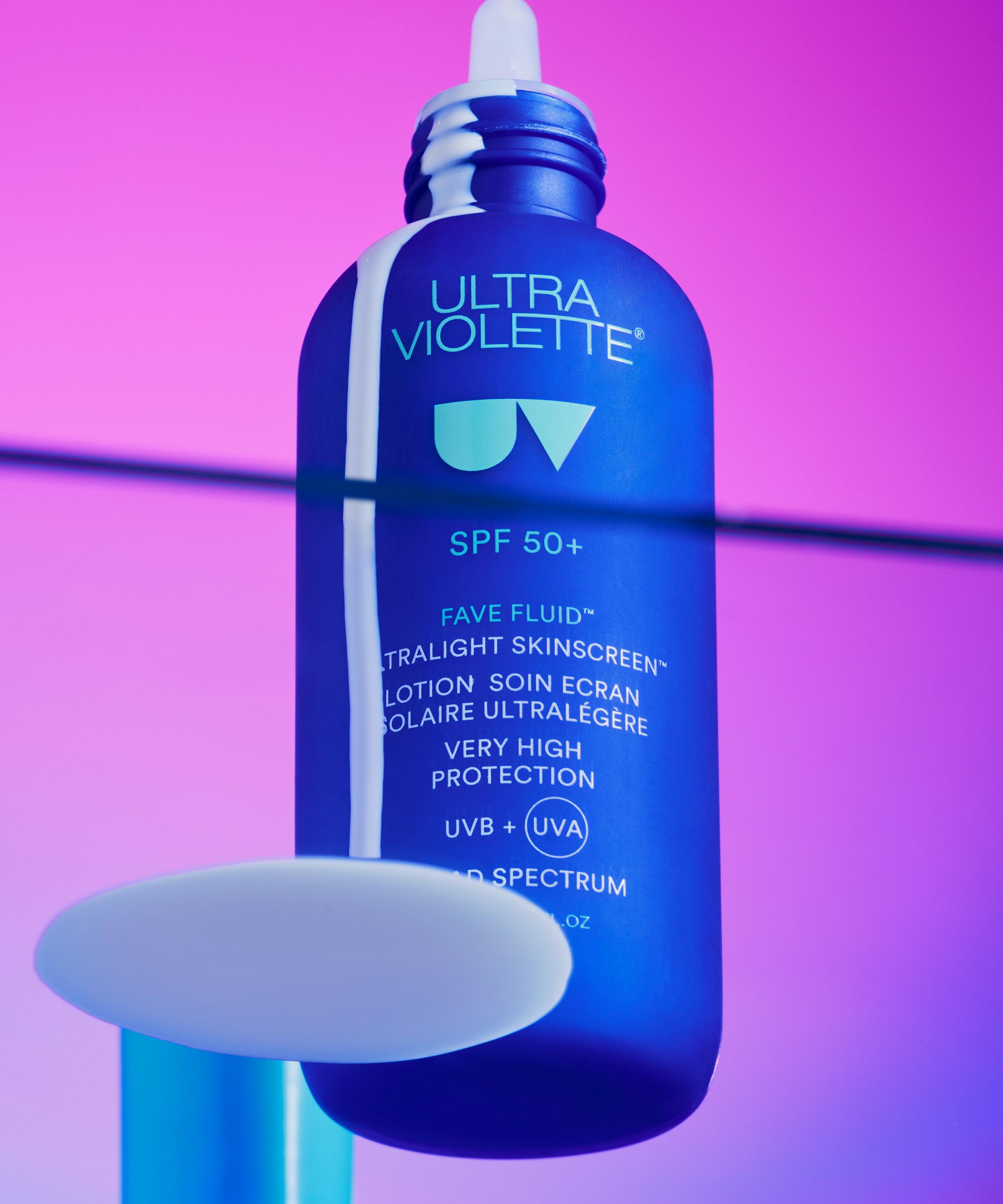 Ultra Violette - Fave Fluid SPF 50 Ultralight Skinscreen 75ml image number 2