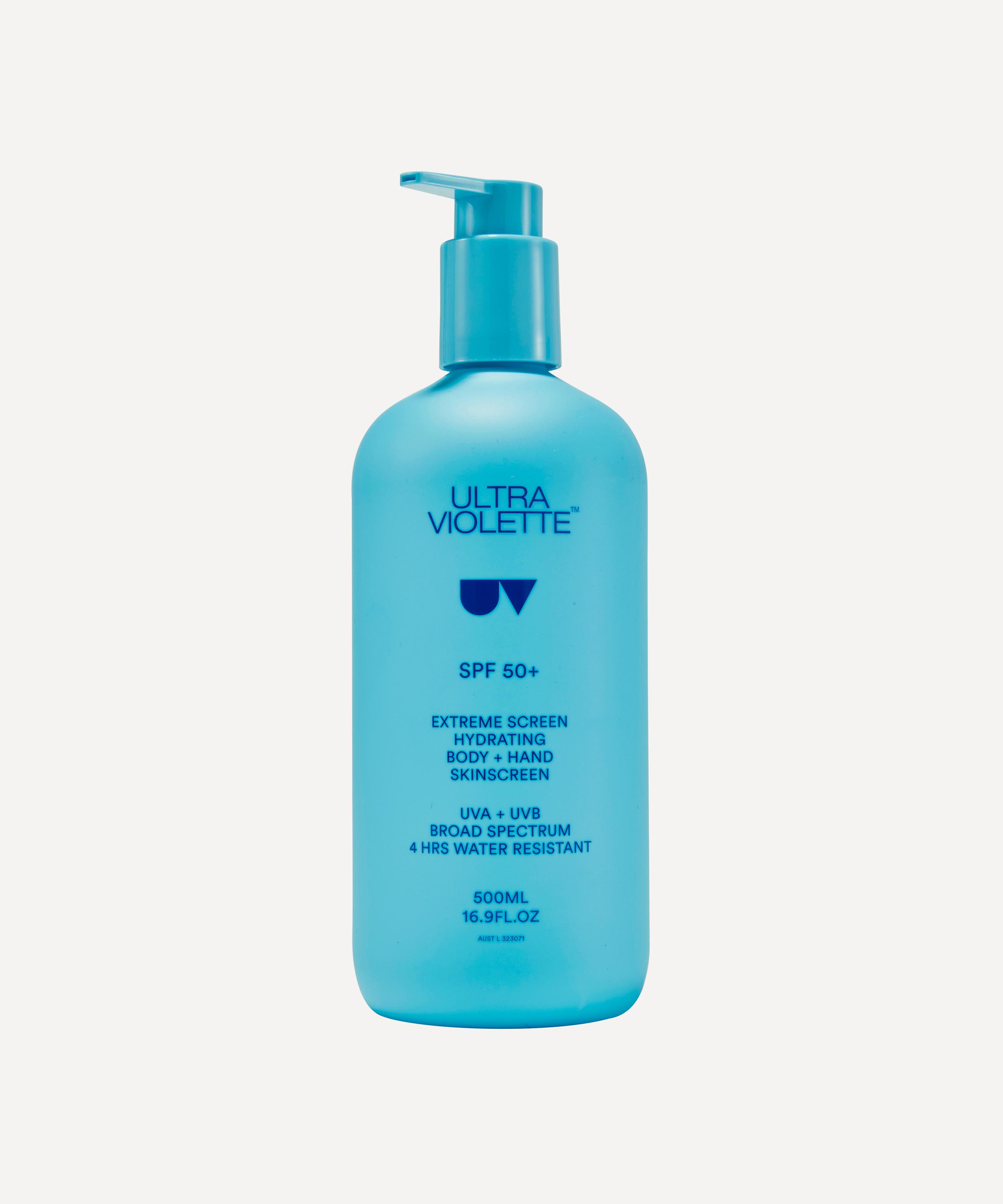 Ultra Violette - Bod Brigade Extreme Screen SPF 50+ Body & Hand SKINSCREEN 500ml image number 0