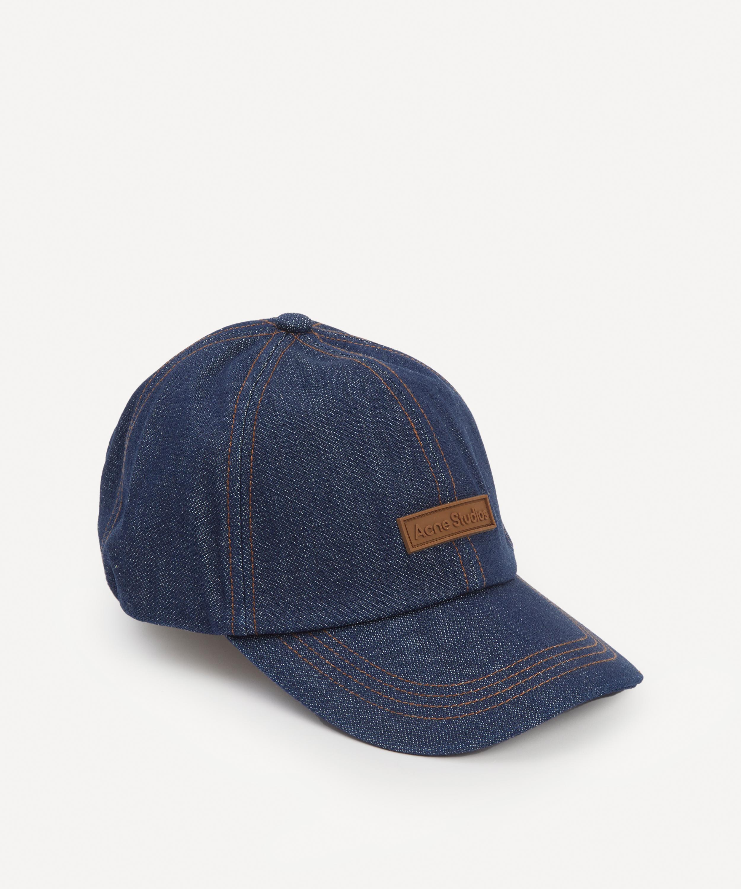 Acne Studios Denim Baseball Cap | Liberty