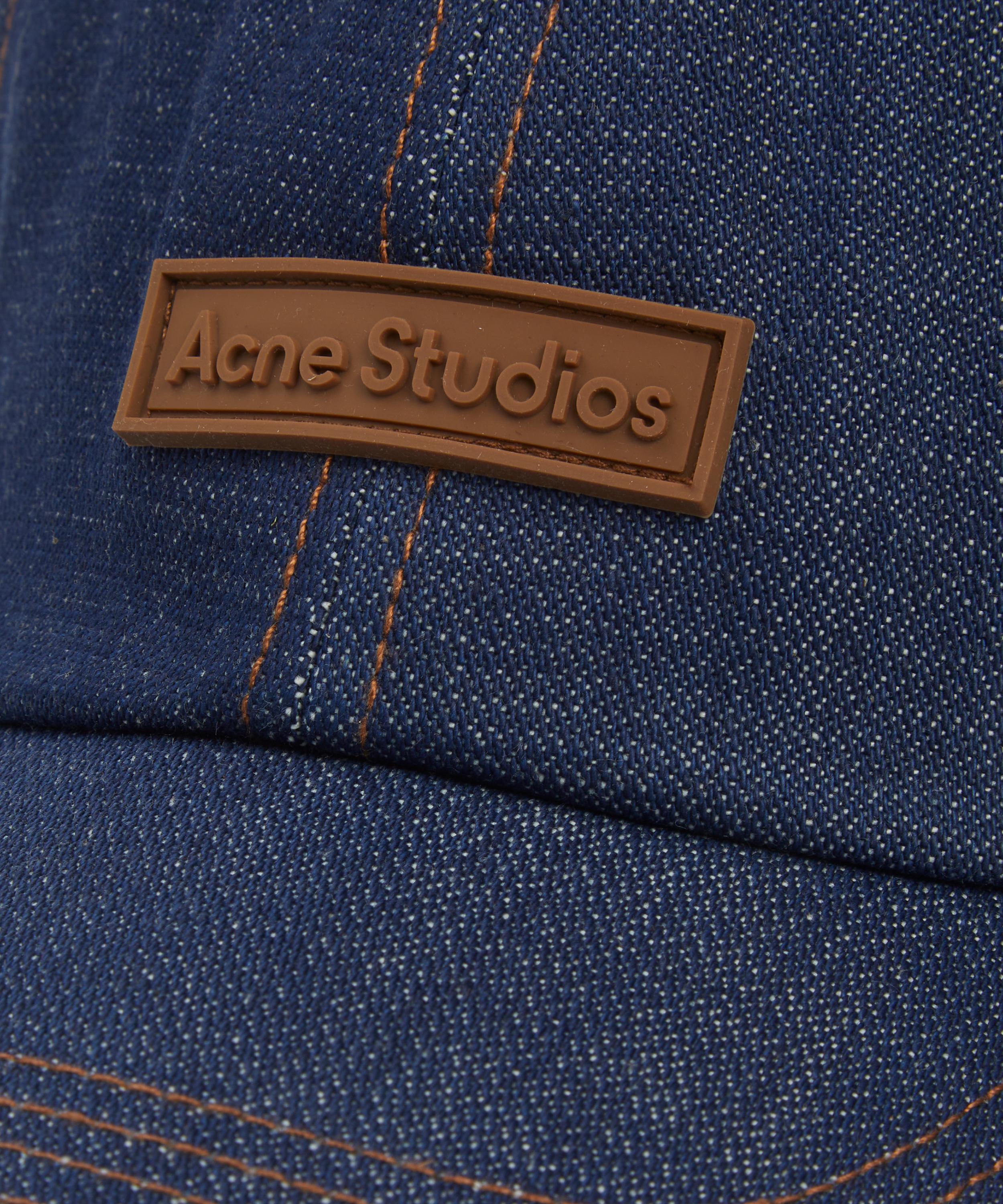 Acne Studios - Denim Baseball Cap image number 1