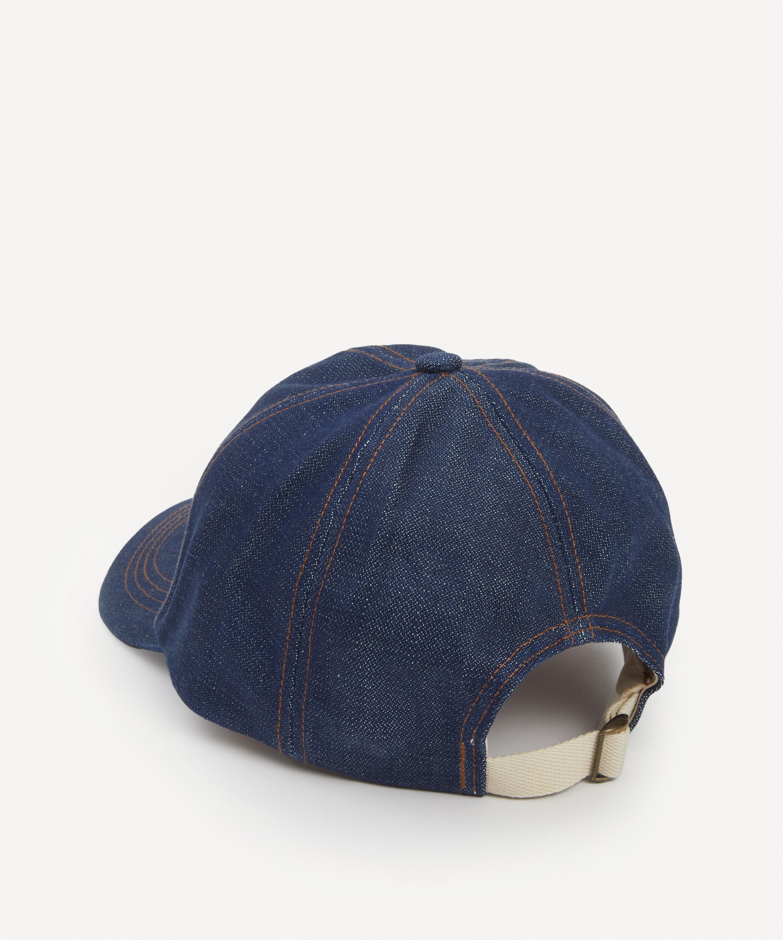 Acne Studios - Denim Baseball Cap image number 2