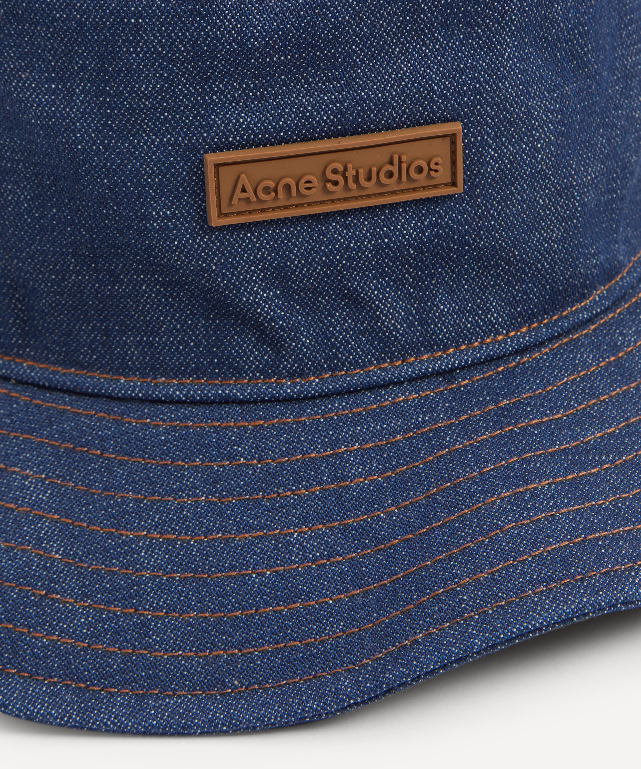 Acne Studios - Denim Bucket Hat image number 1