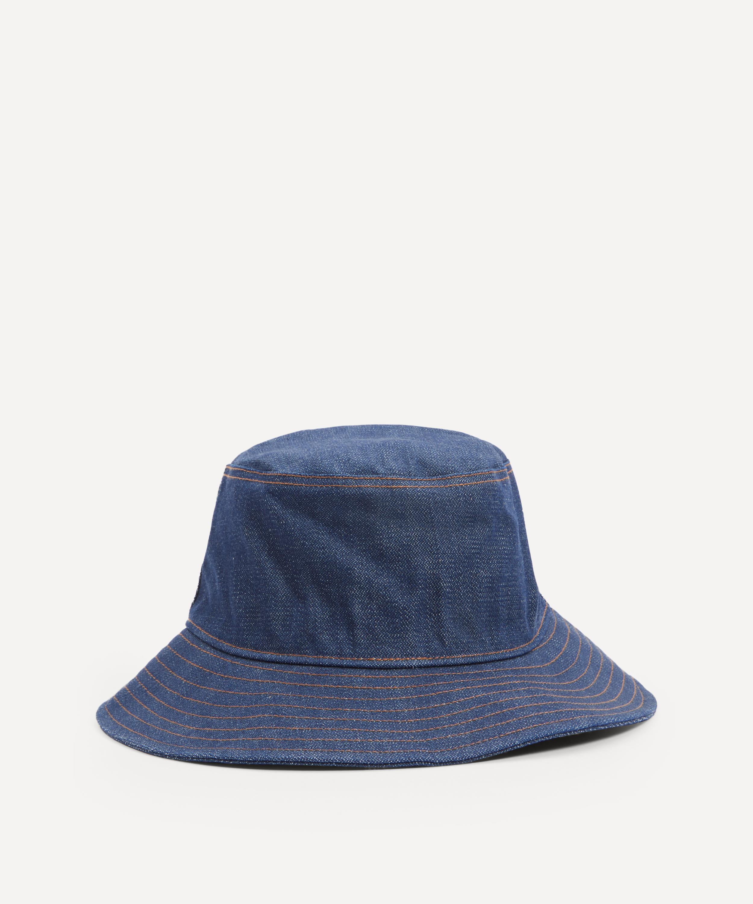 Acne Studios - Denim Bucket Hat image number 2