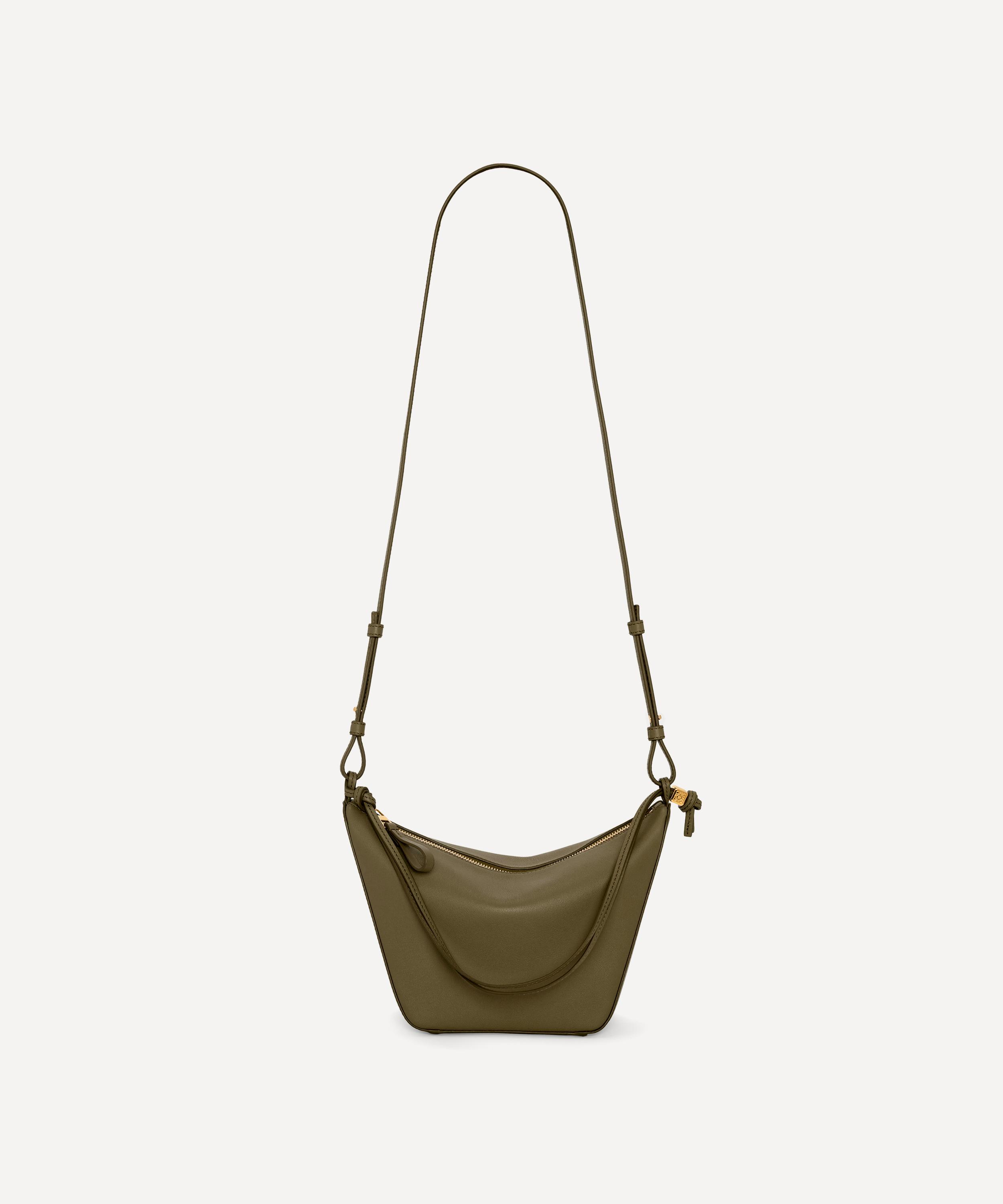 Loewe - Mini Hammock Hobo Bag image number 5