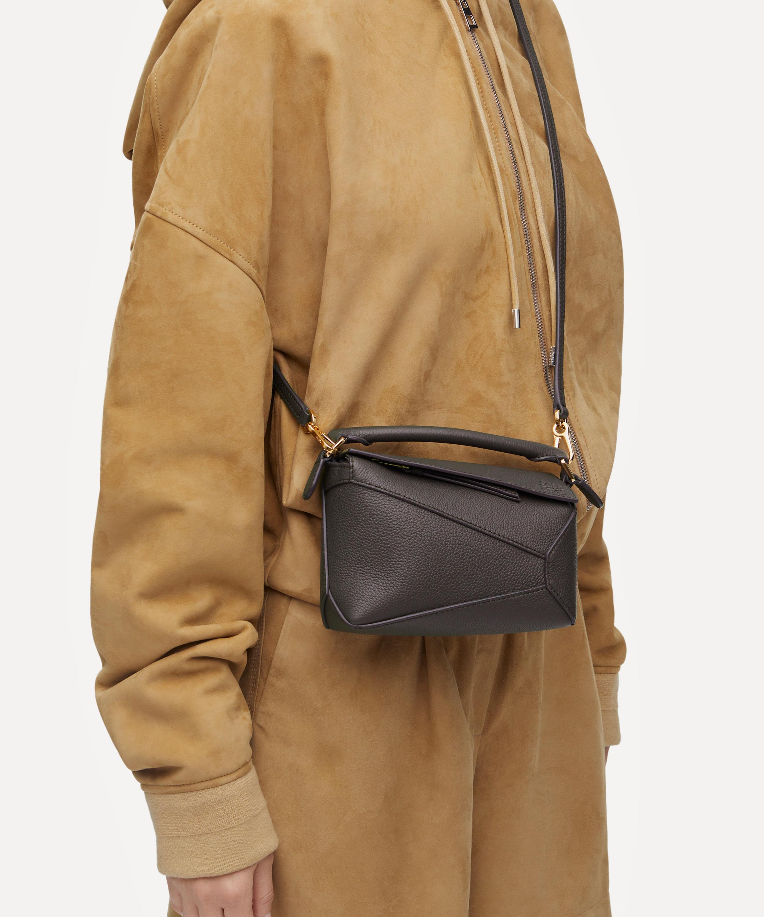 Loewe - Mini Puzzle Edge Shoulder Bag image number 1