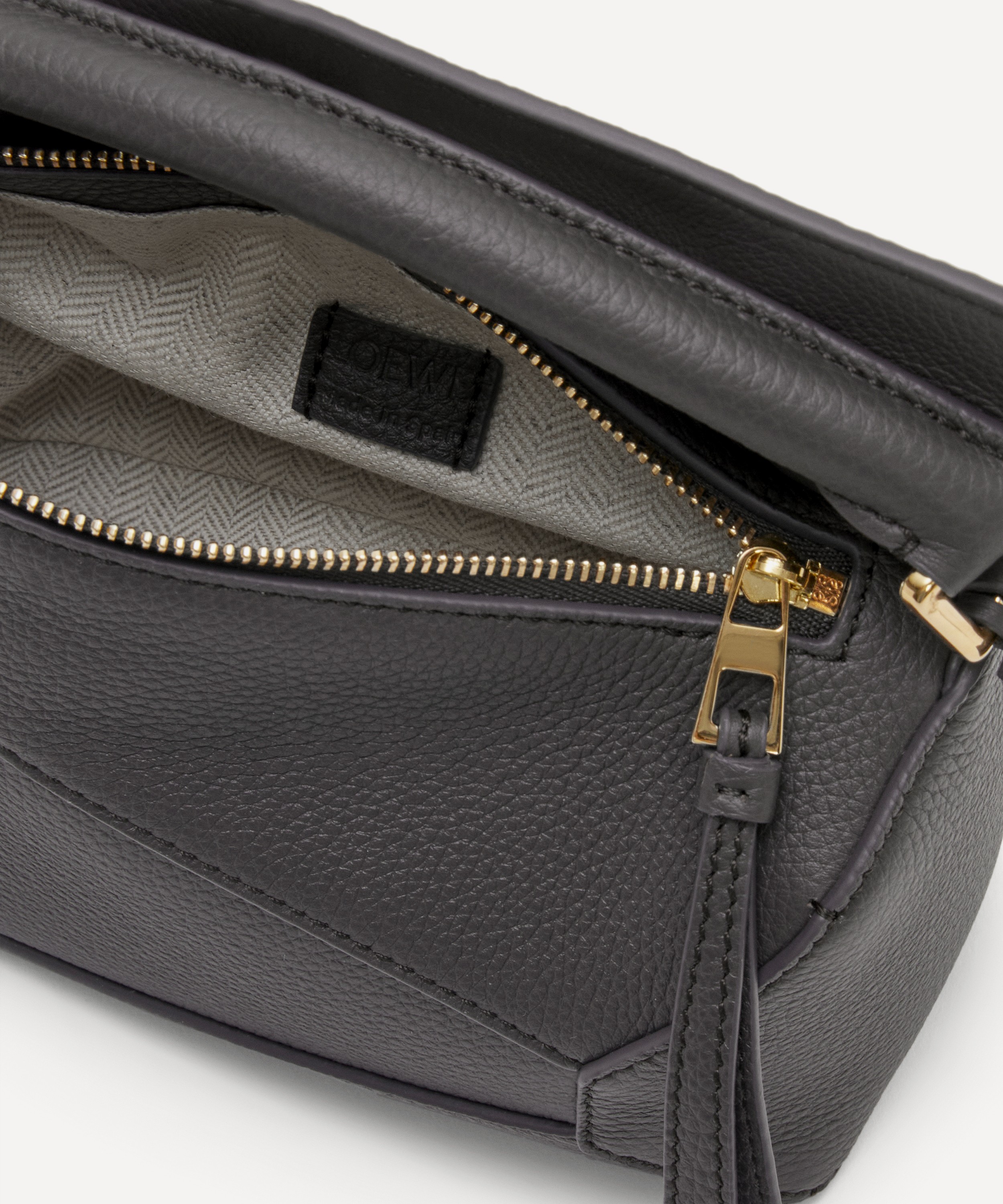 Loewe - Mini Puzzle Edge Shoulder Bag image number 6