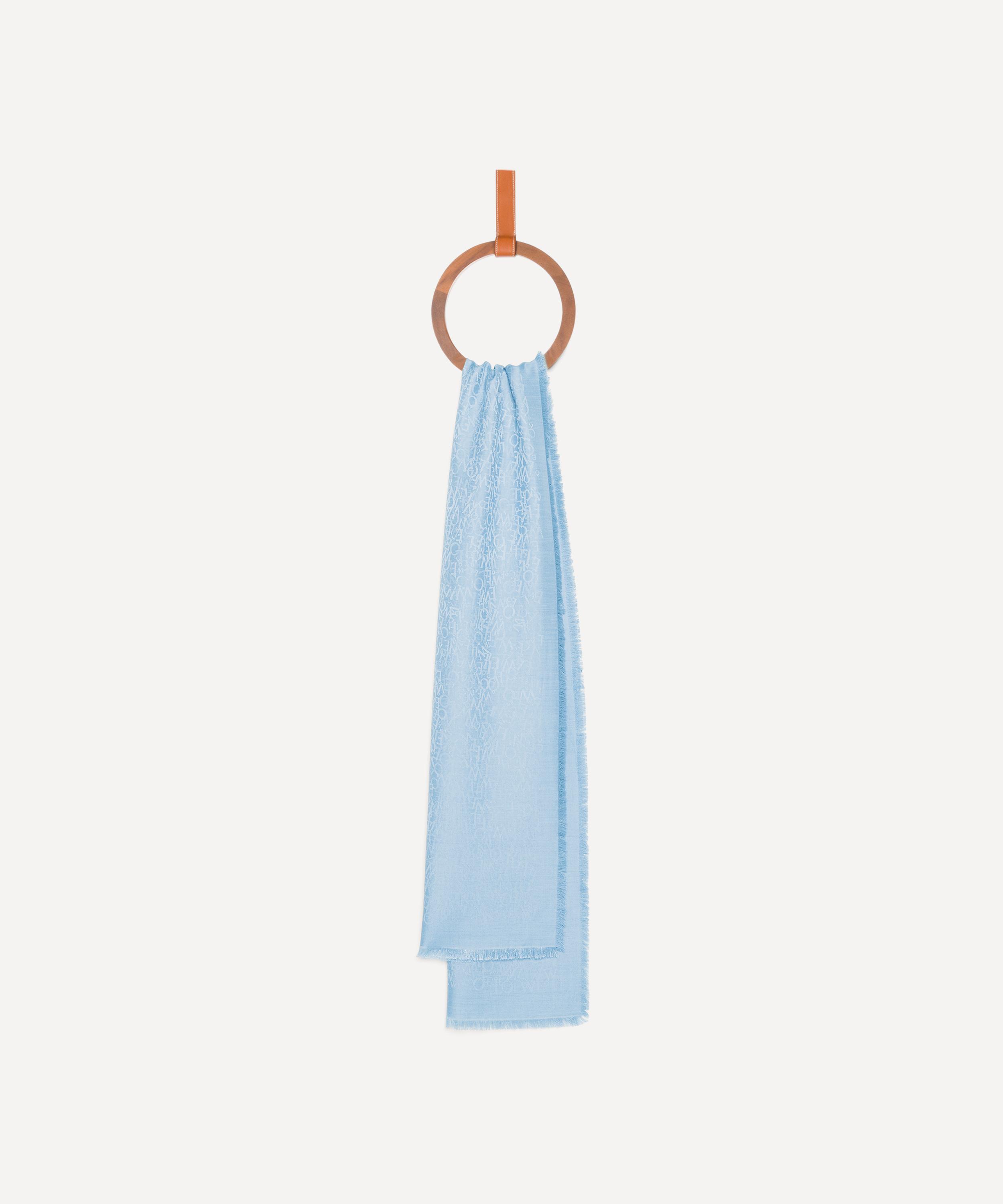 Loewe - Silk-Wool Scarf image number 0