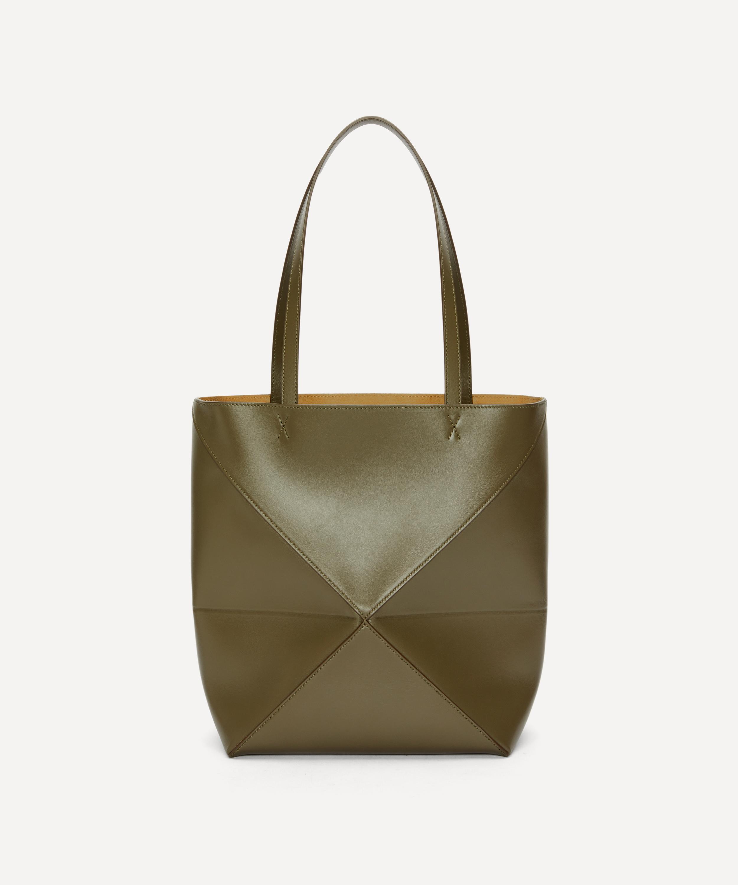 Loewe Puzzle Fold Tote Bag | Liberty