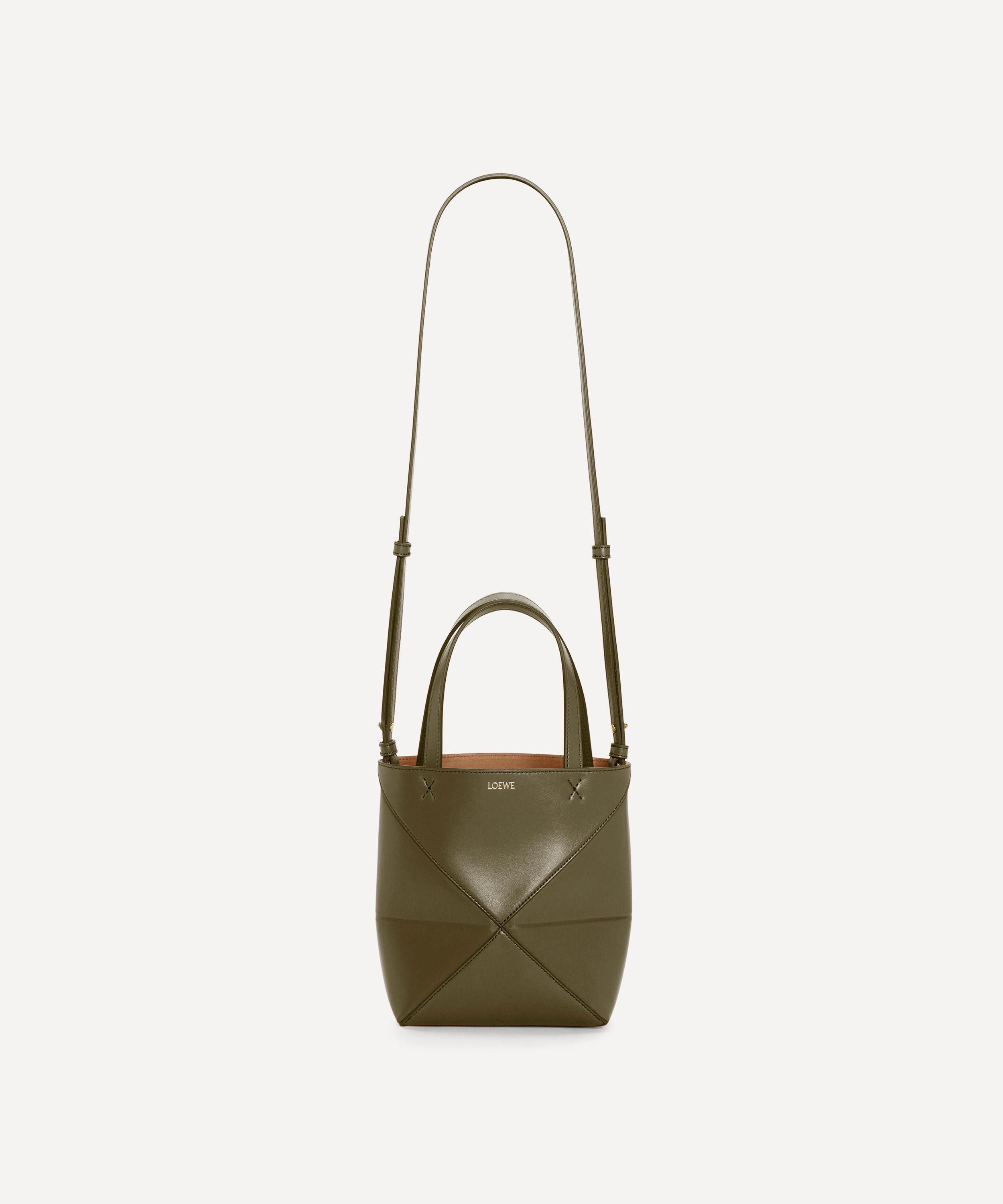 Loewe - Puzzle Fold Mini Tote Bag image number 1