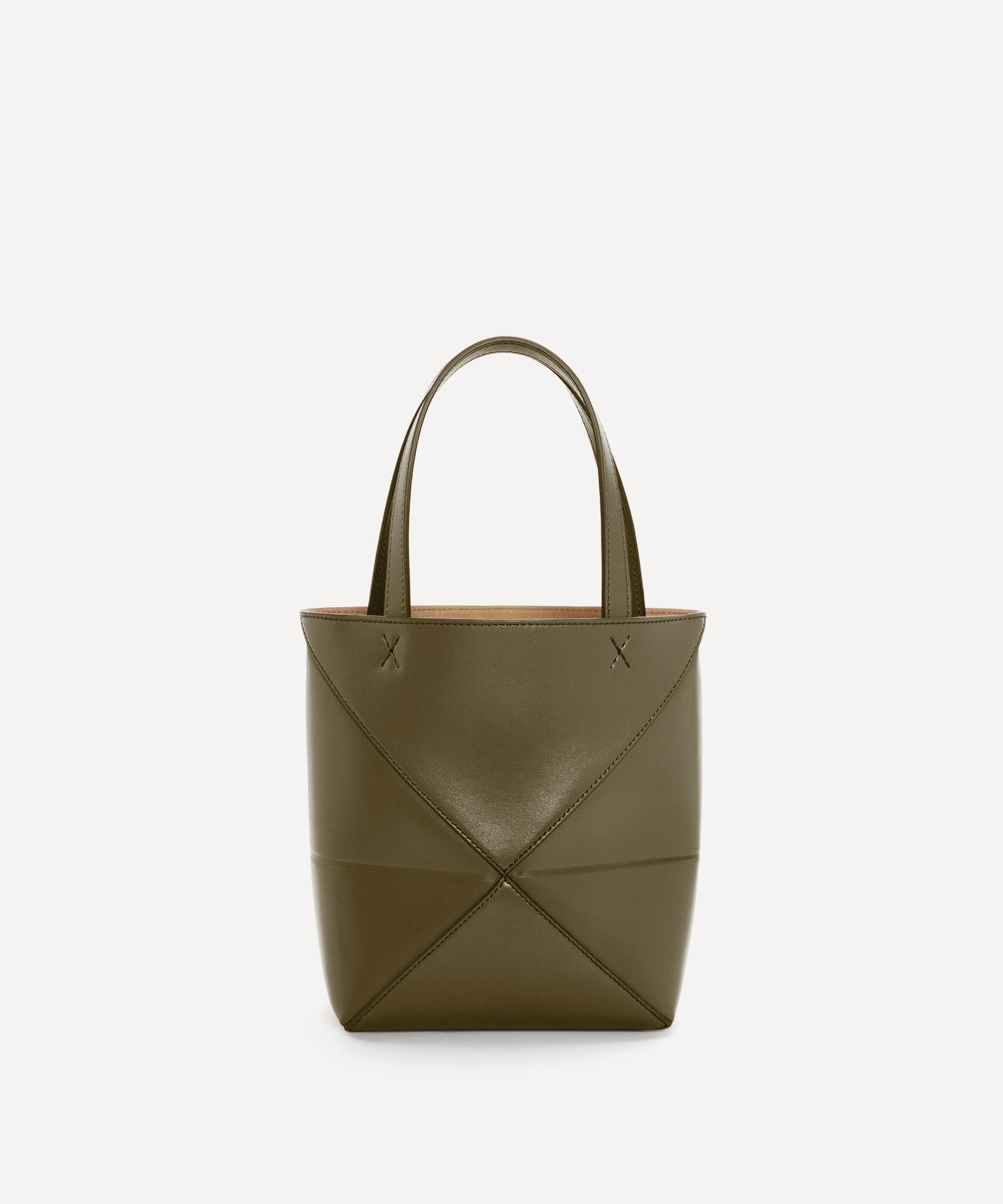 Loewe - Puzzle Fold Mini Tote Bag image number 2