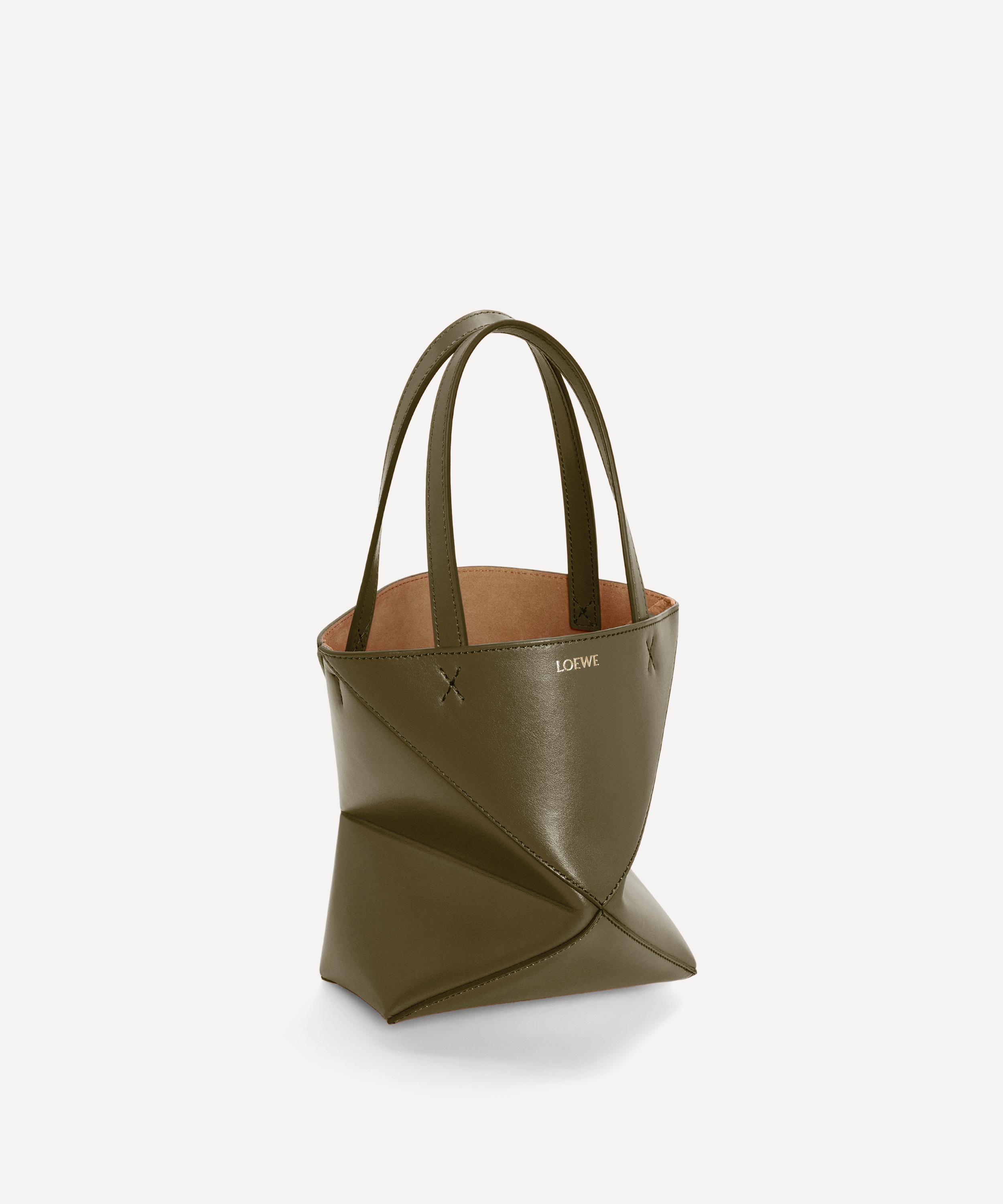 Loewe - Puzzle Fold Mini Tote Bag image number 3