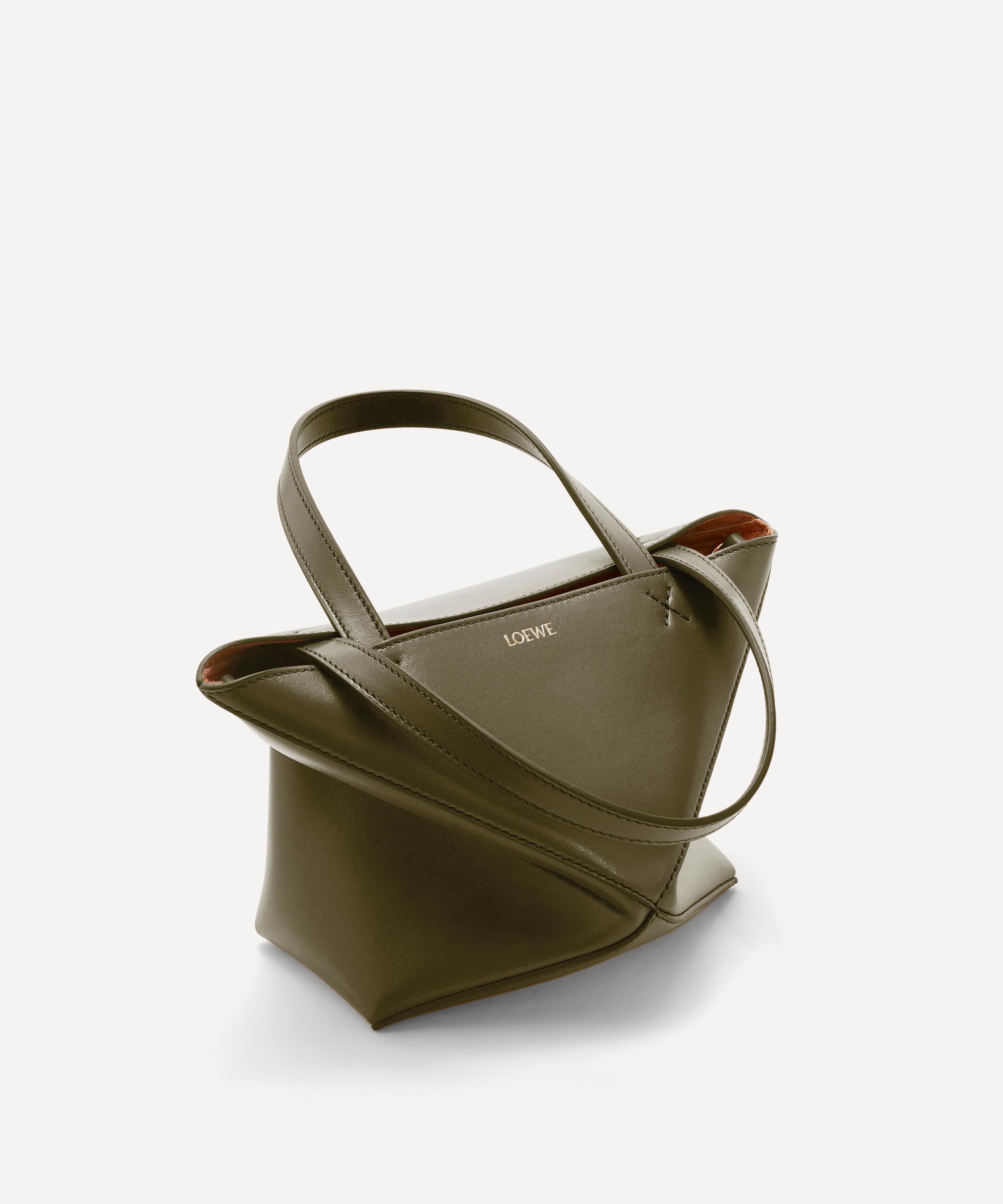 Loewe - Puzzle Fold Mini Tote Bag image number 5