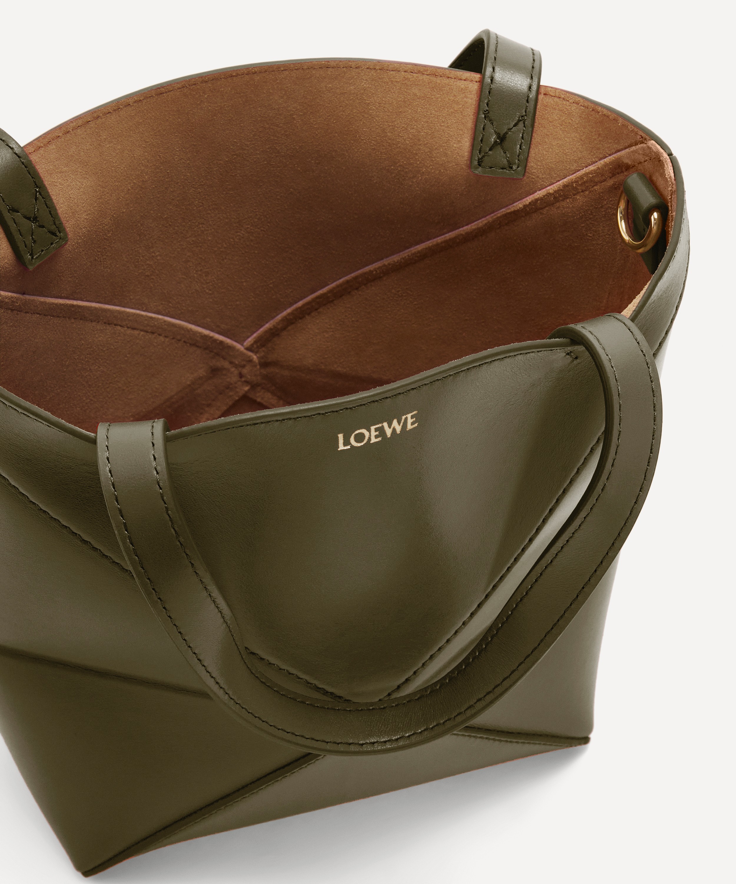 Loewe - Puzzle Fold Mini Tote Bag image number 7