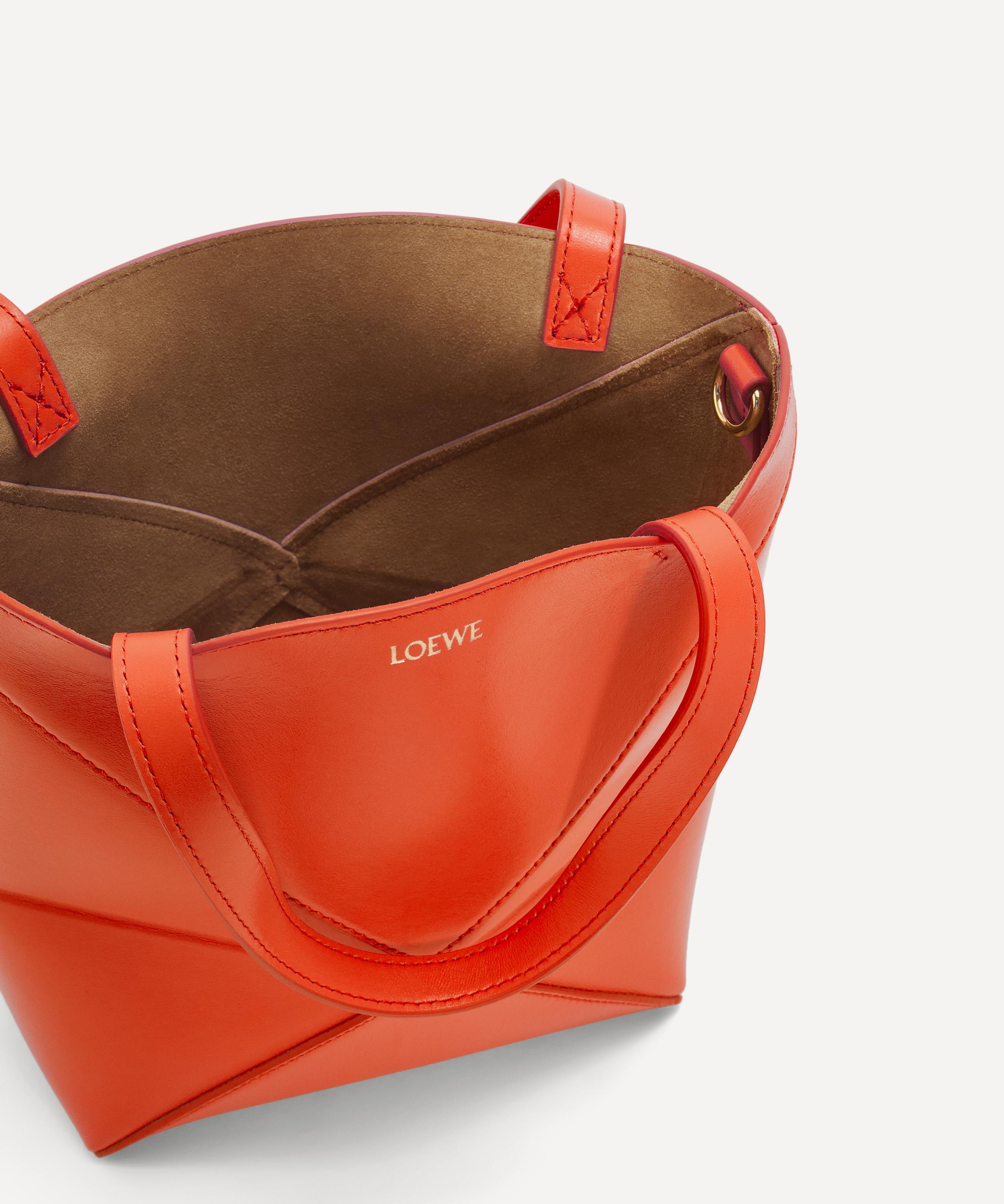 Loewe - Puzzle Fold Mini Tote Bag image number 9