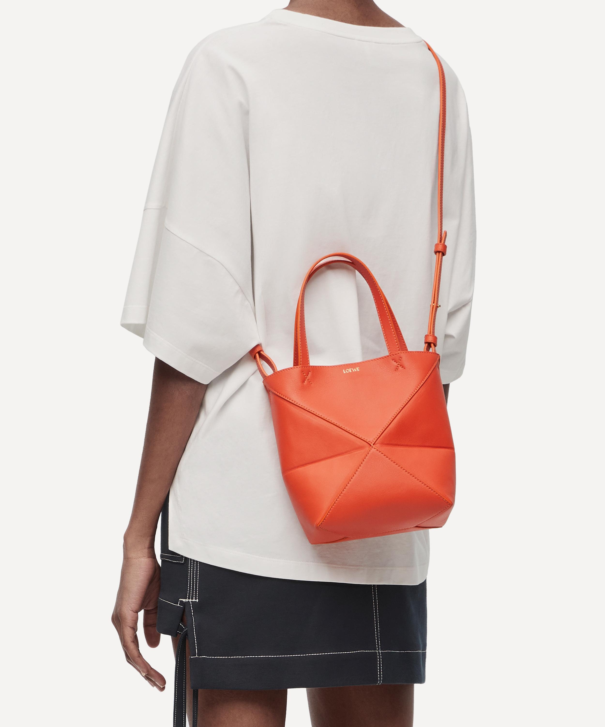 Loewe - Puzzle Fold Mini Tote Bag image number 6
