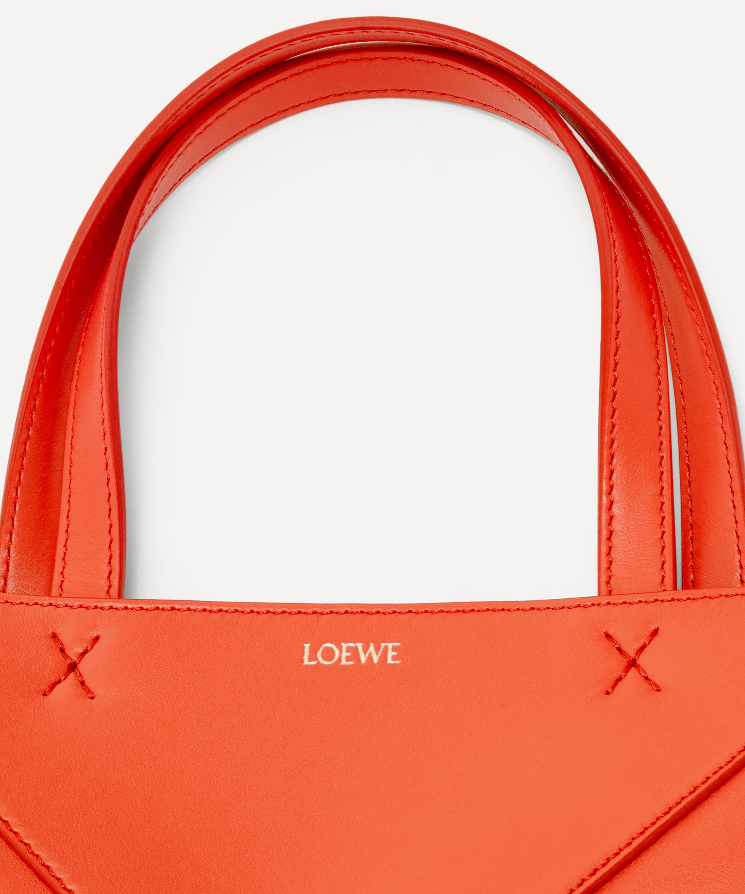 Loewe - Puzzle Fold Mini Tote Bag image number 8