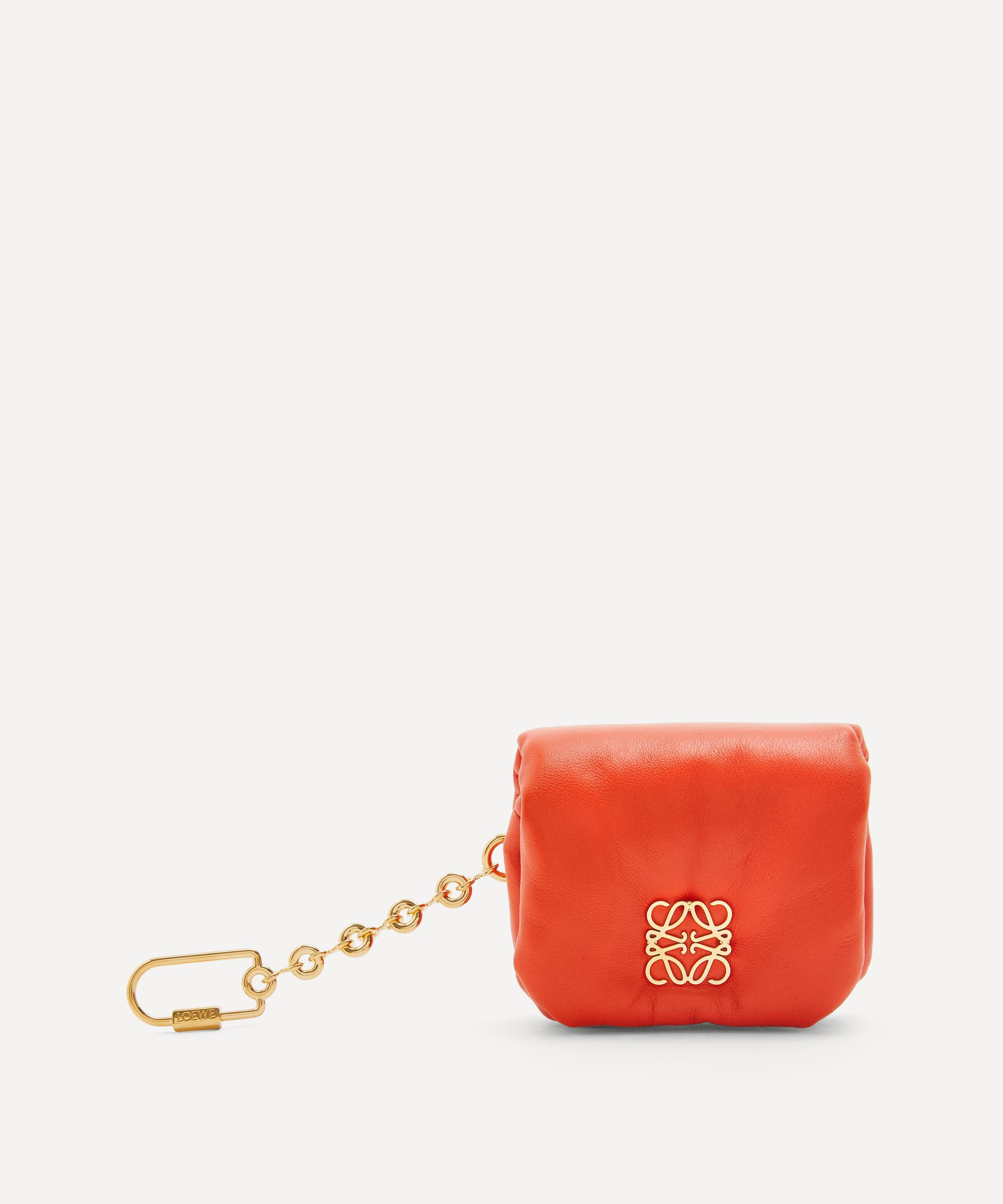 Loewe Goya Puffer Mini Lambskin Shoulder Bag